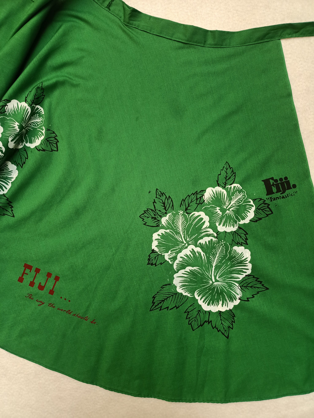 Fiji Green Wrap Skirt