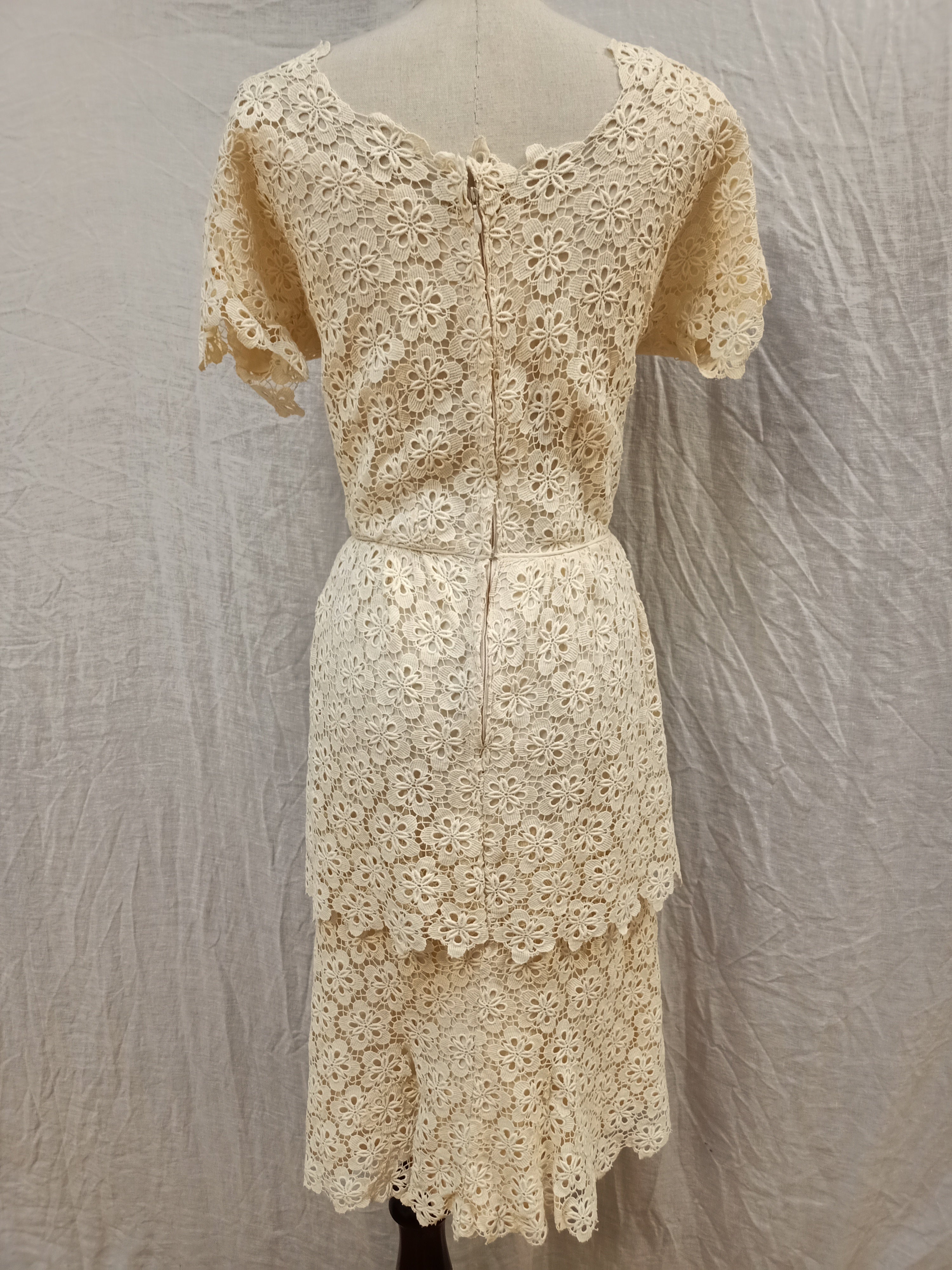 Vintage Lace Dress