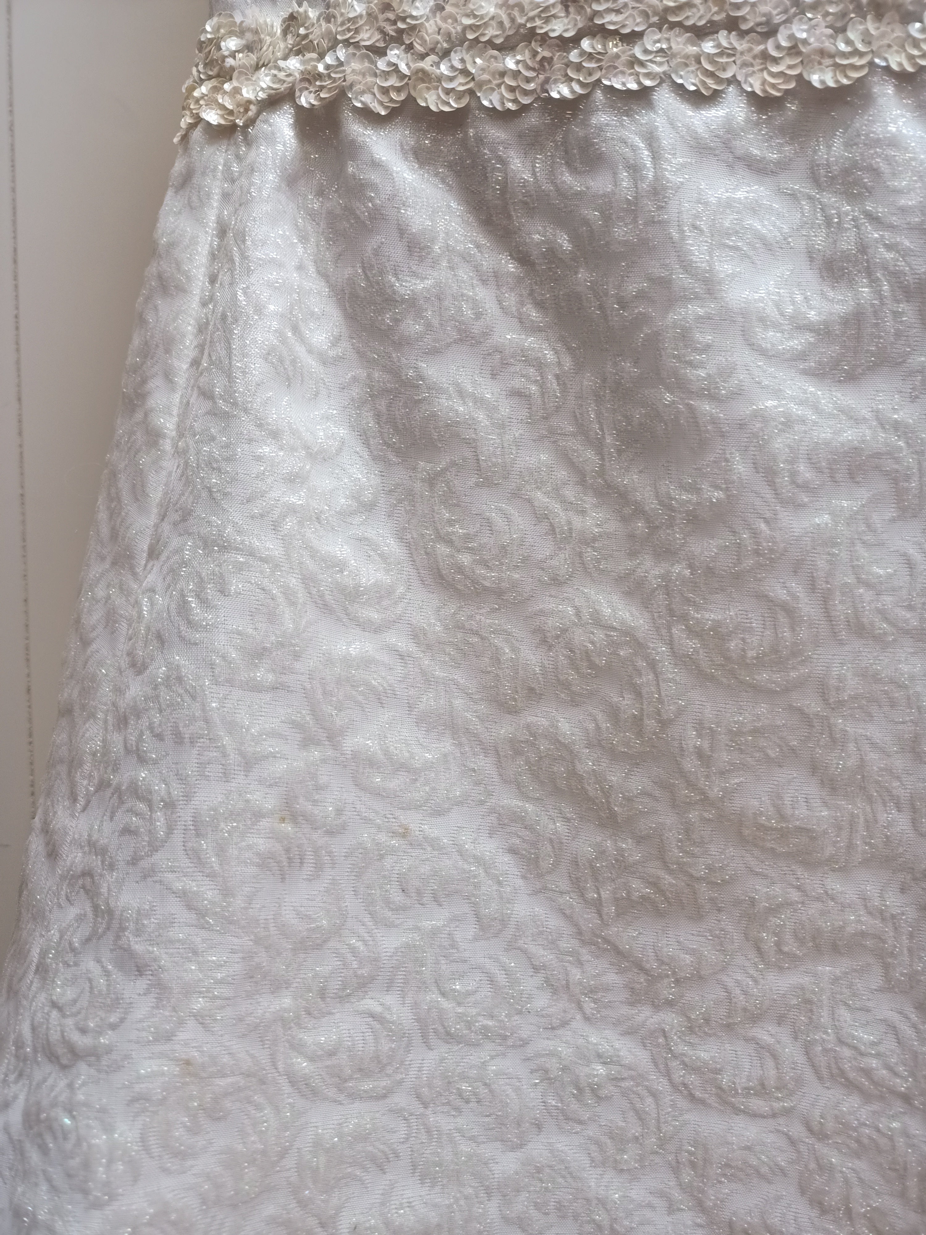 Vintage Sparkling Mermaid Dress