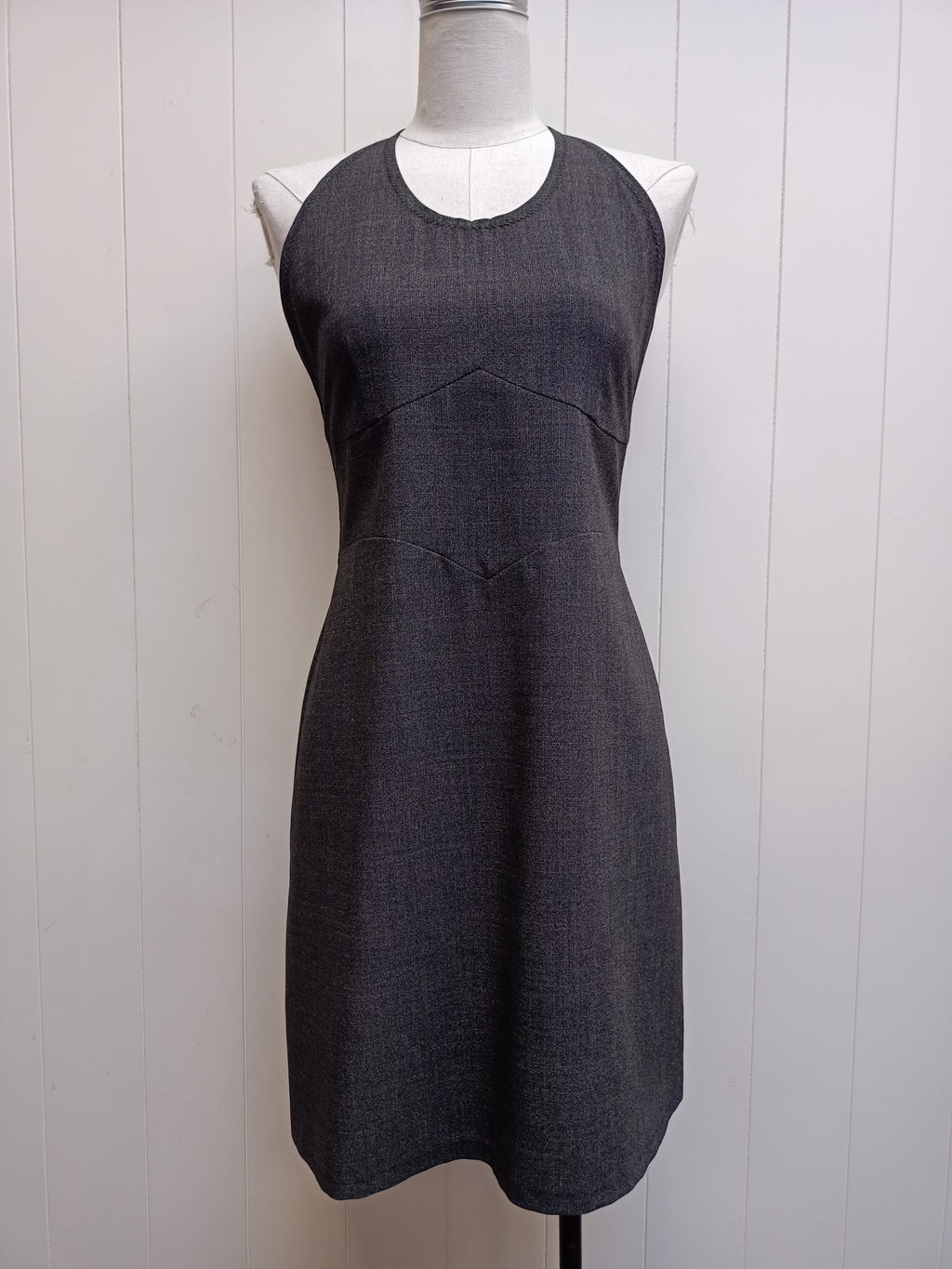 Zambesi Grey Wool Dress