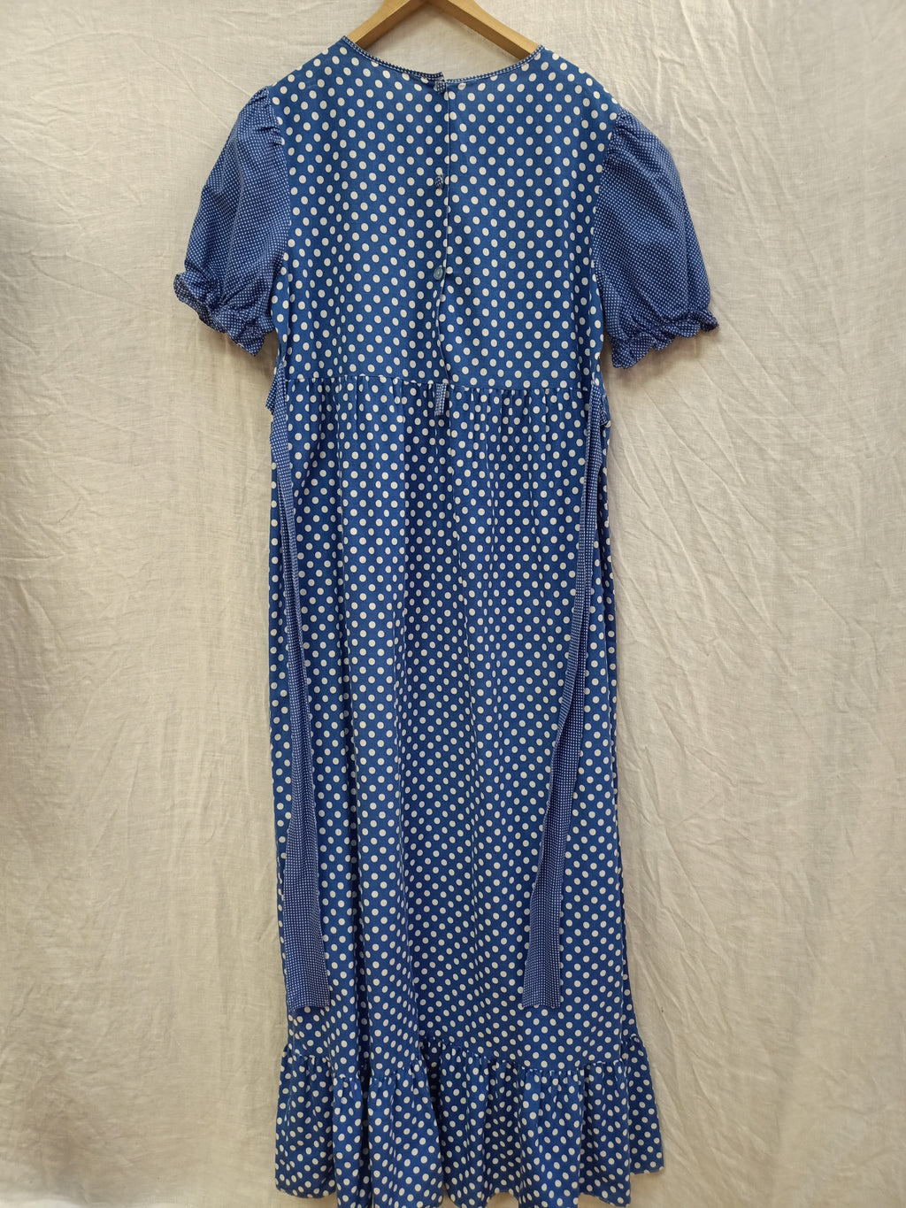 Vintage Blue Prairie Dress
