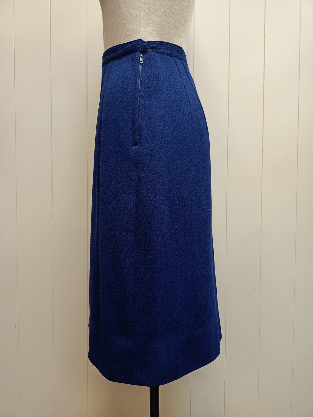 Vintage Dark Blue Skirt