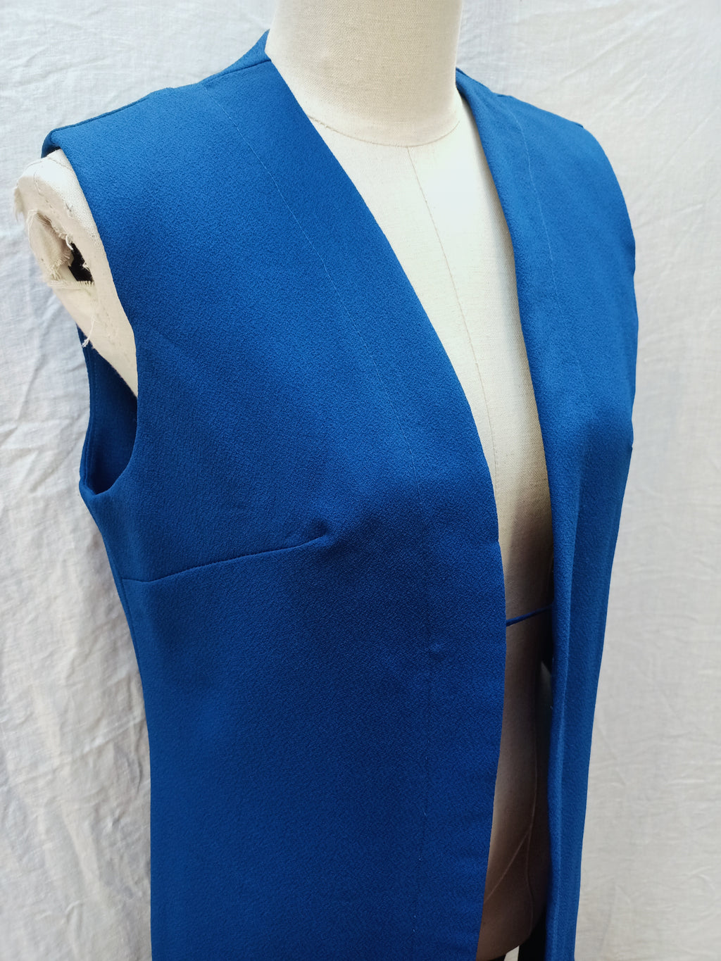 Vintage Sleeveless Overcoat