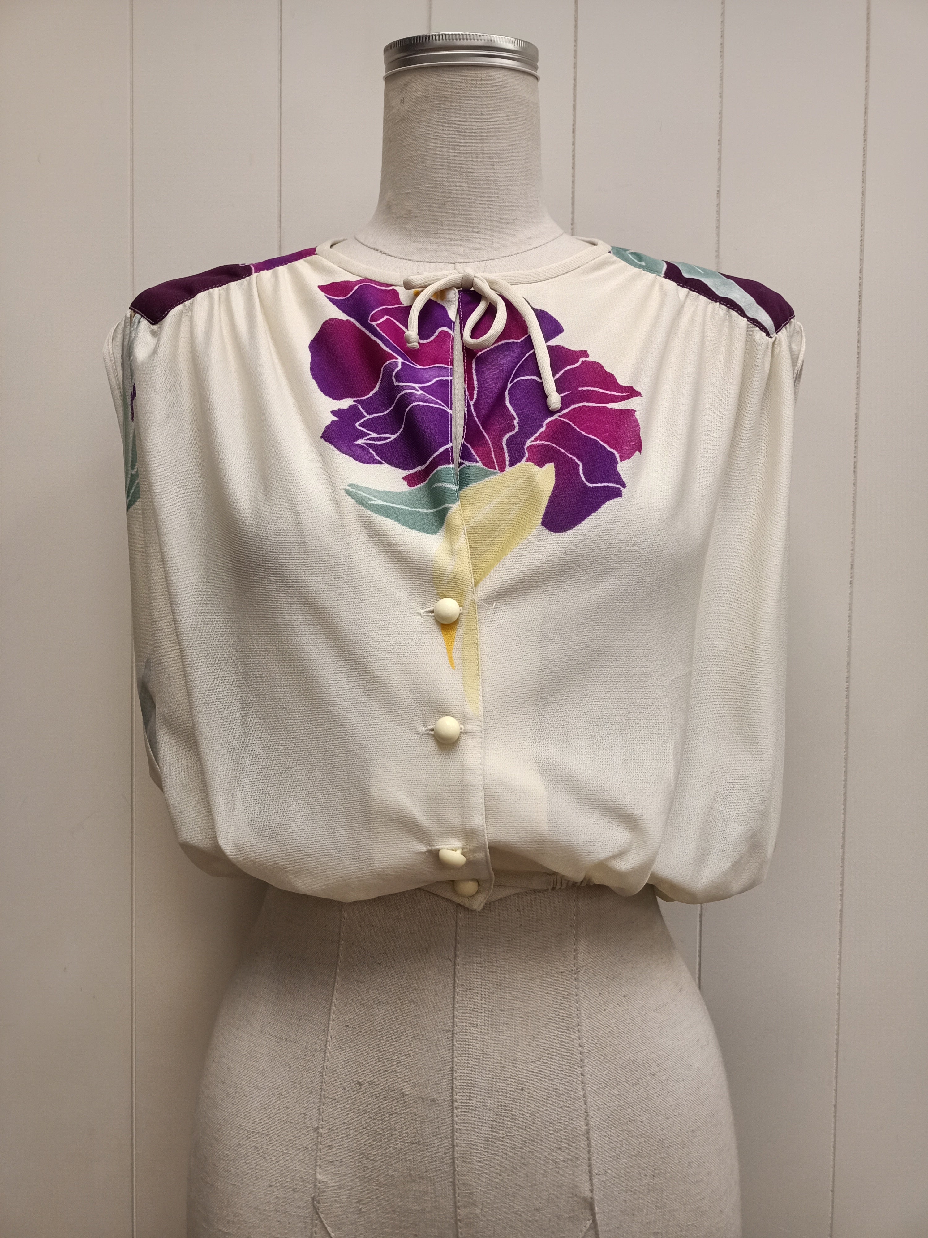 Vintage The Graduate Mesh Floral Shirt
