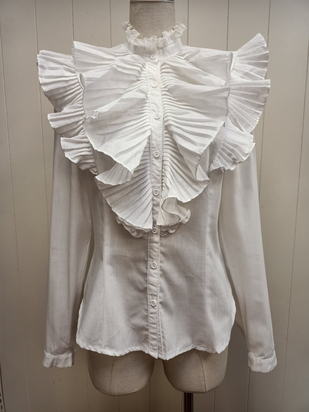 Vintage Sunbow Ruffle Shirt