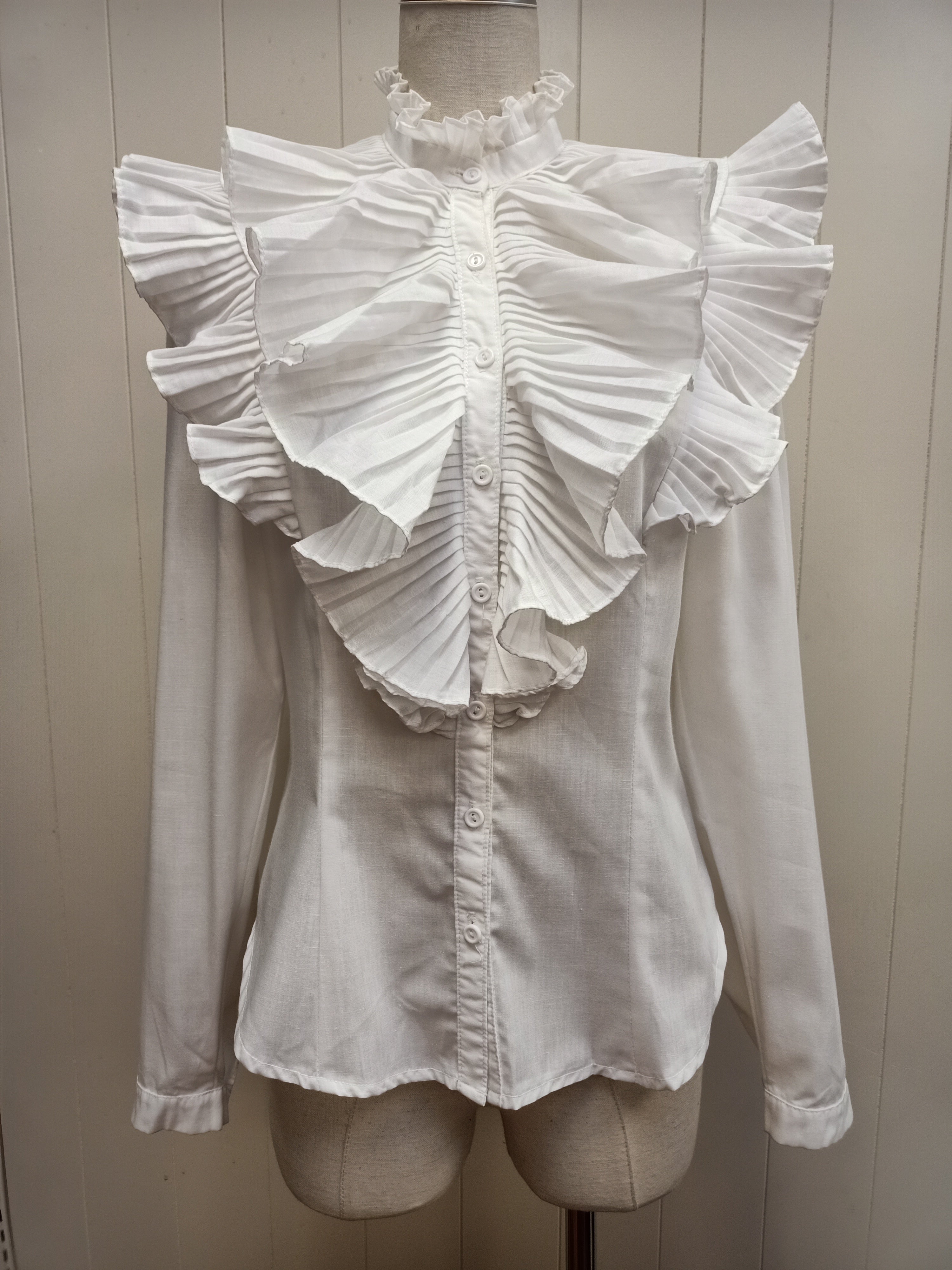 Vintage Sunbow Ruffle Shirt