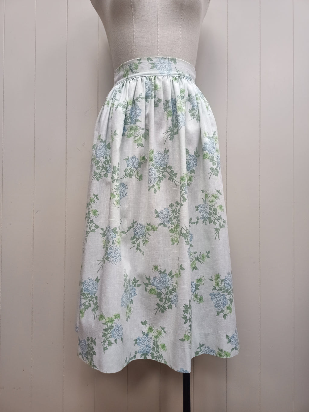 Vintage Hydrangea Skirt