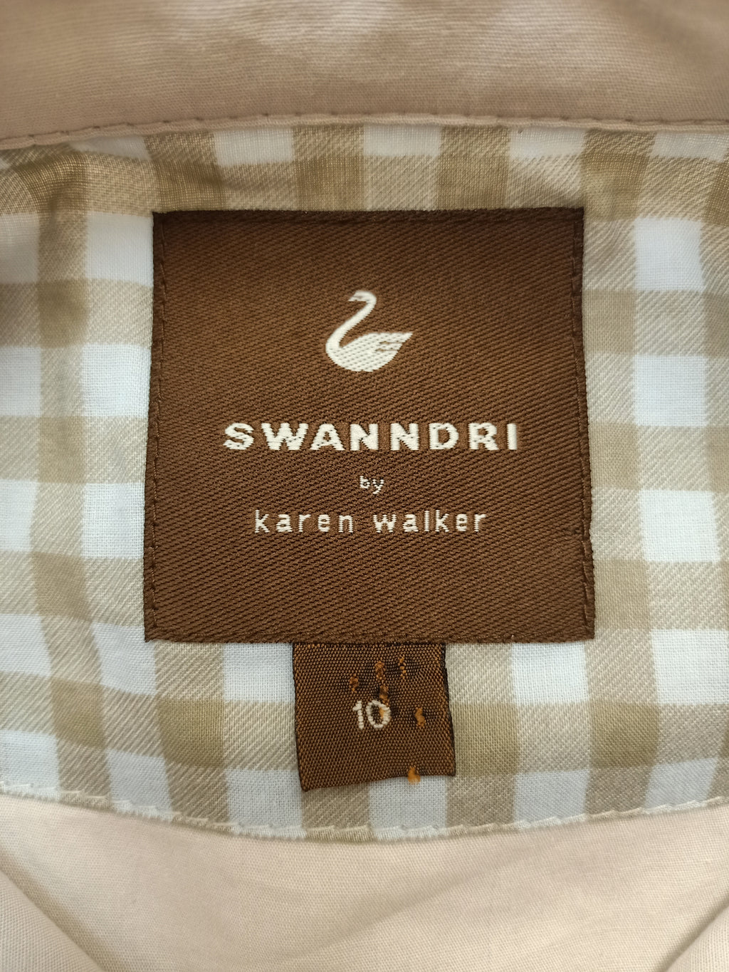 Swanndri by Karen Walker Dress