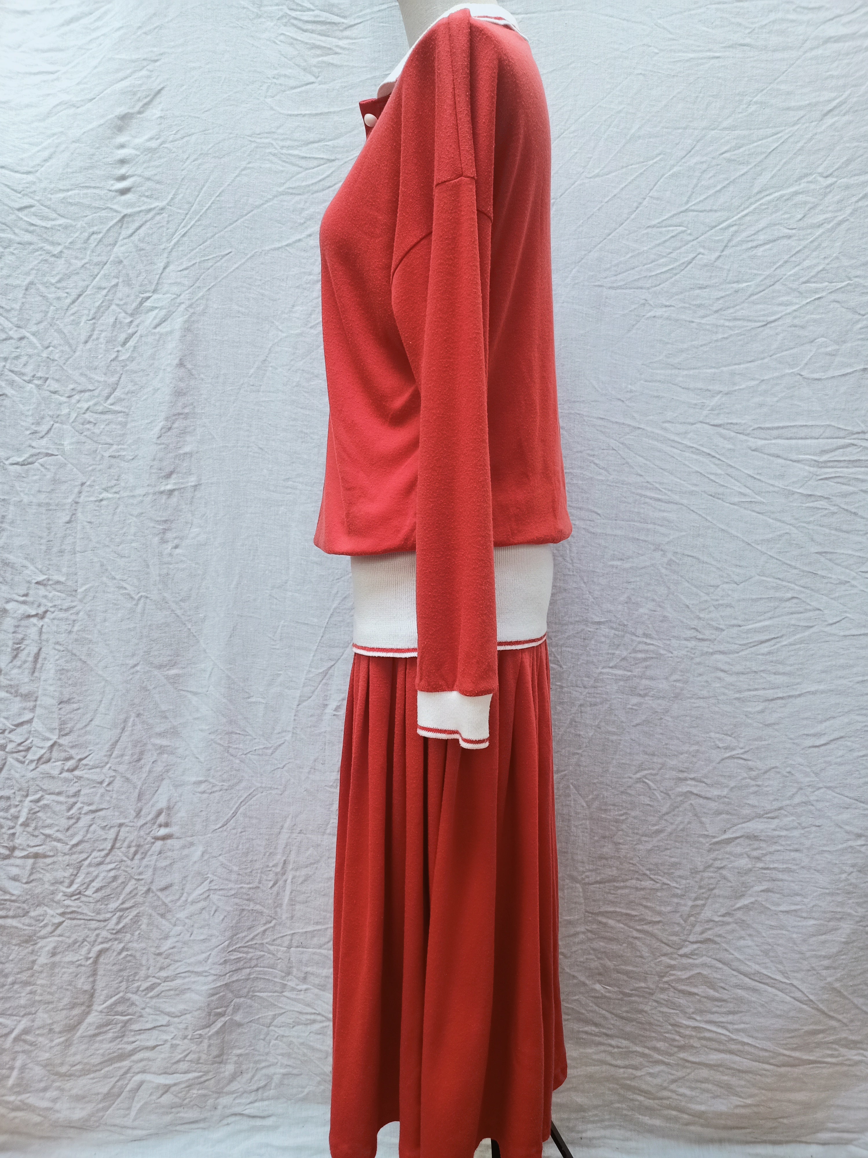 Vintage Drop Waist Dress