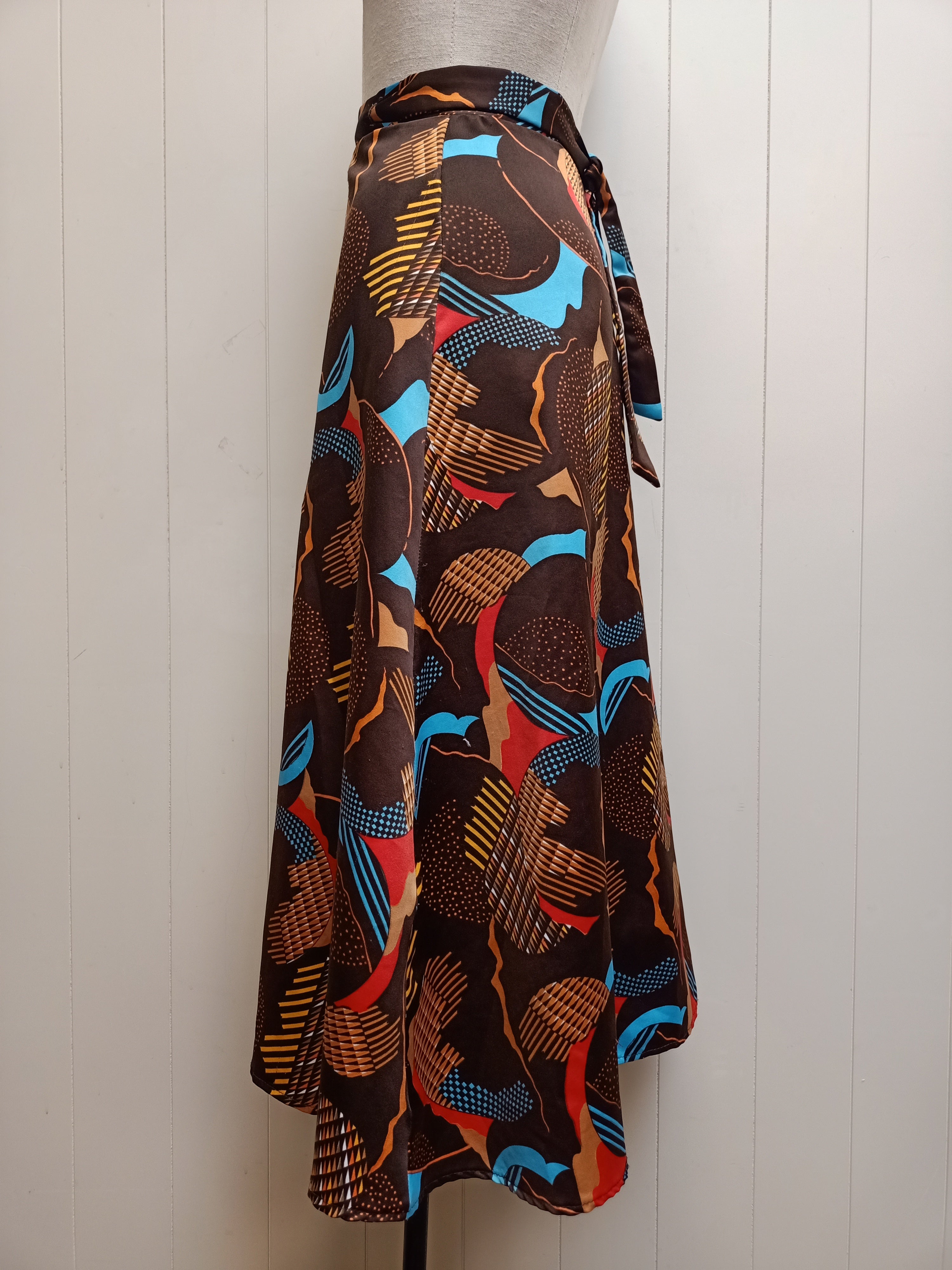 Vintage Palswear Wrap Skirt