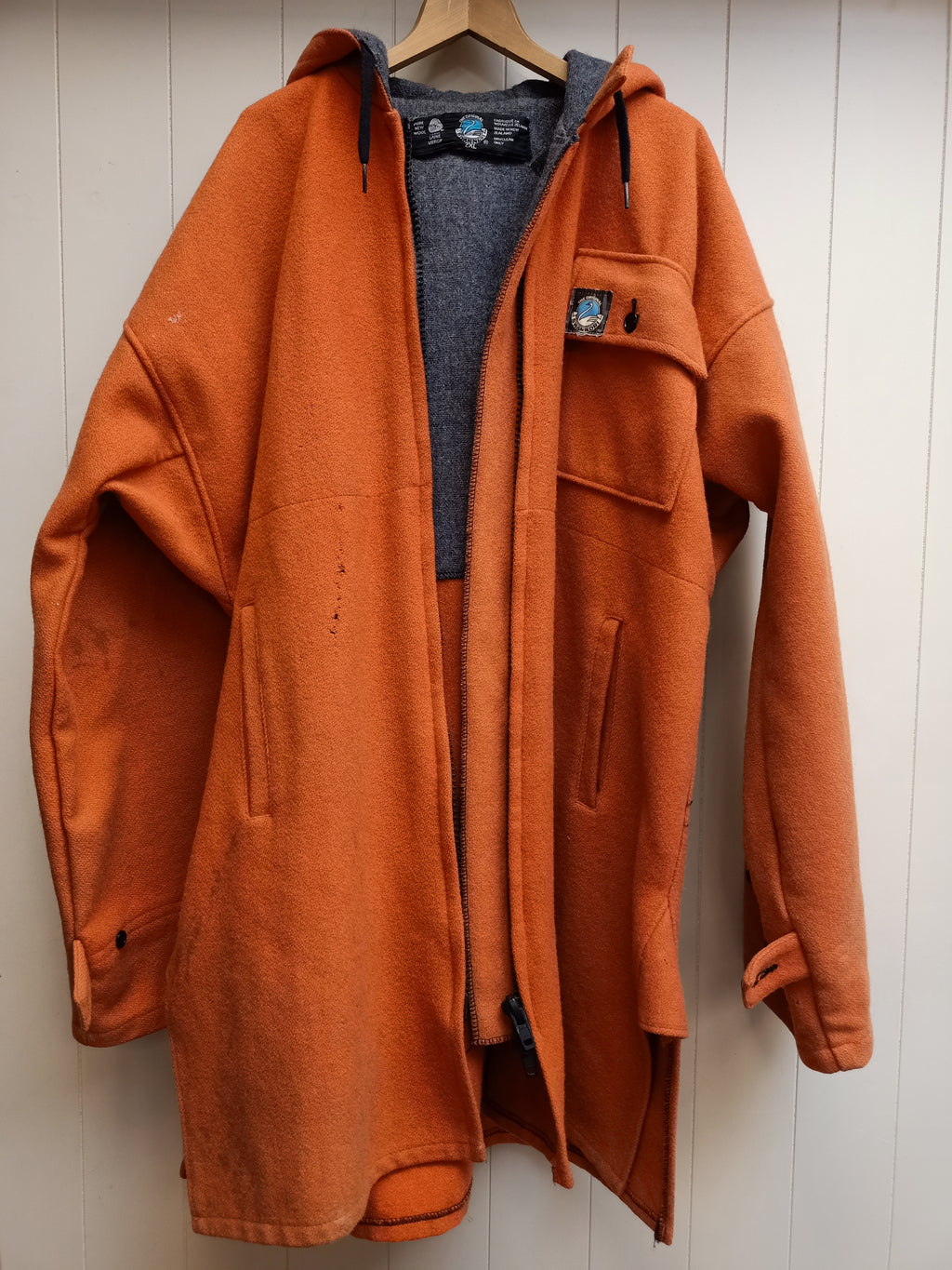 Vintage Swanndri Coat