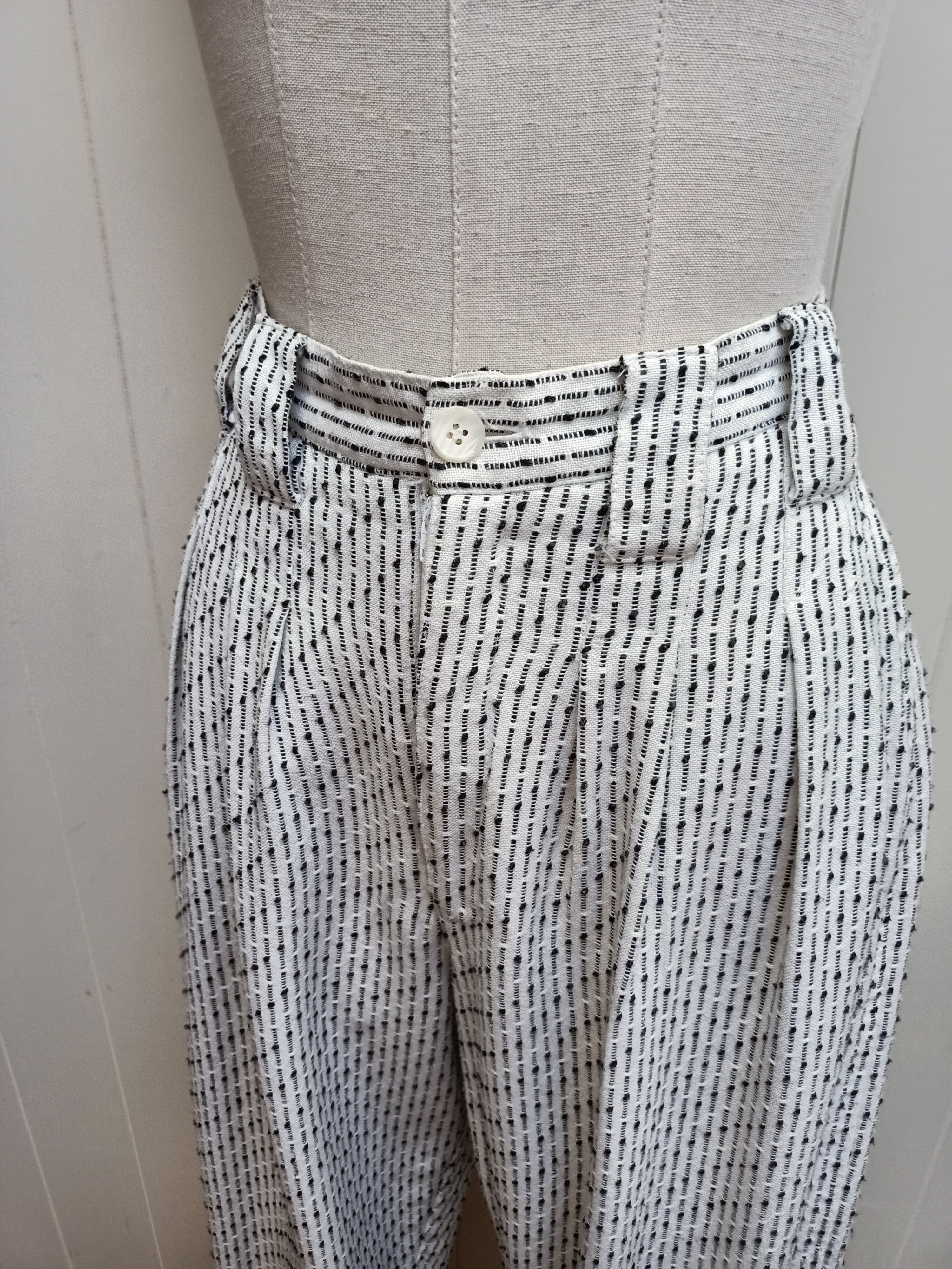 Vintage Underground Wool Blend Pants