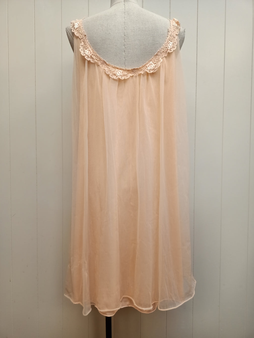 Vintage Starway Peach Nightie