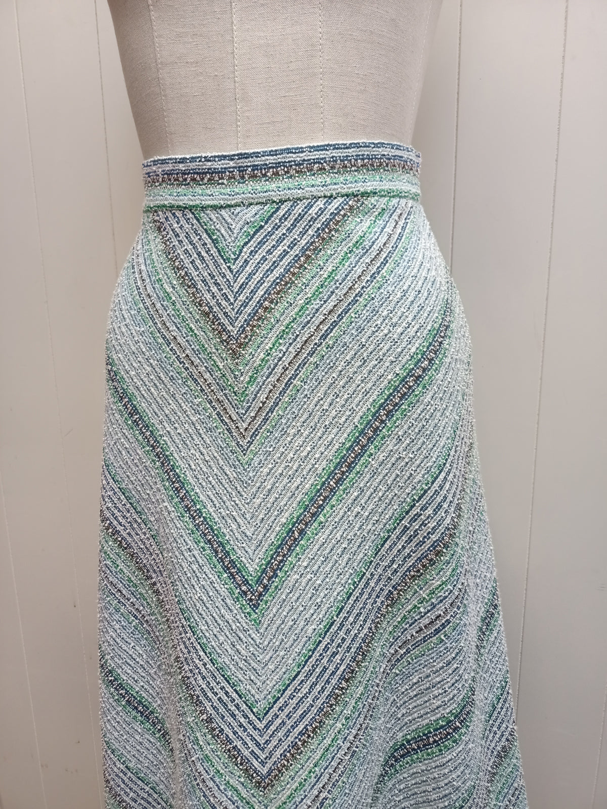 Vintage Puritan Sports Striped Co-Ord Set