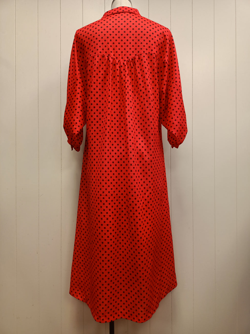 Vintage Polka Dot Dress