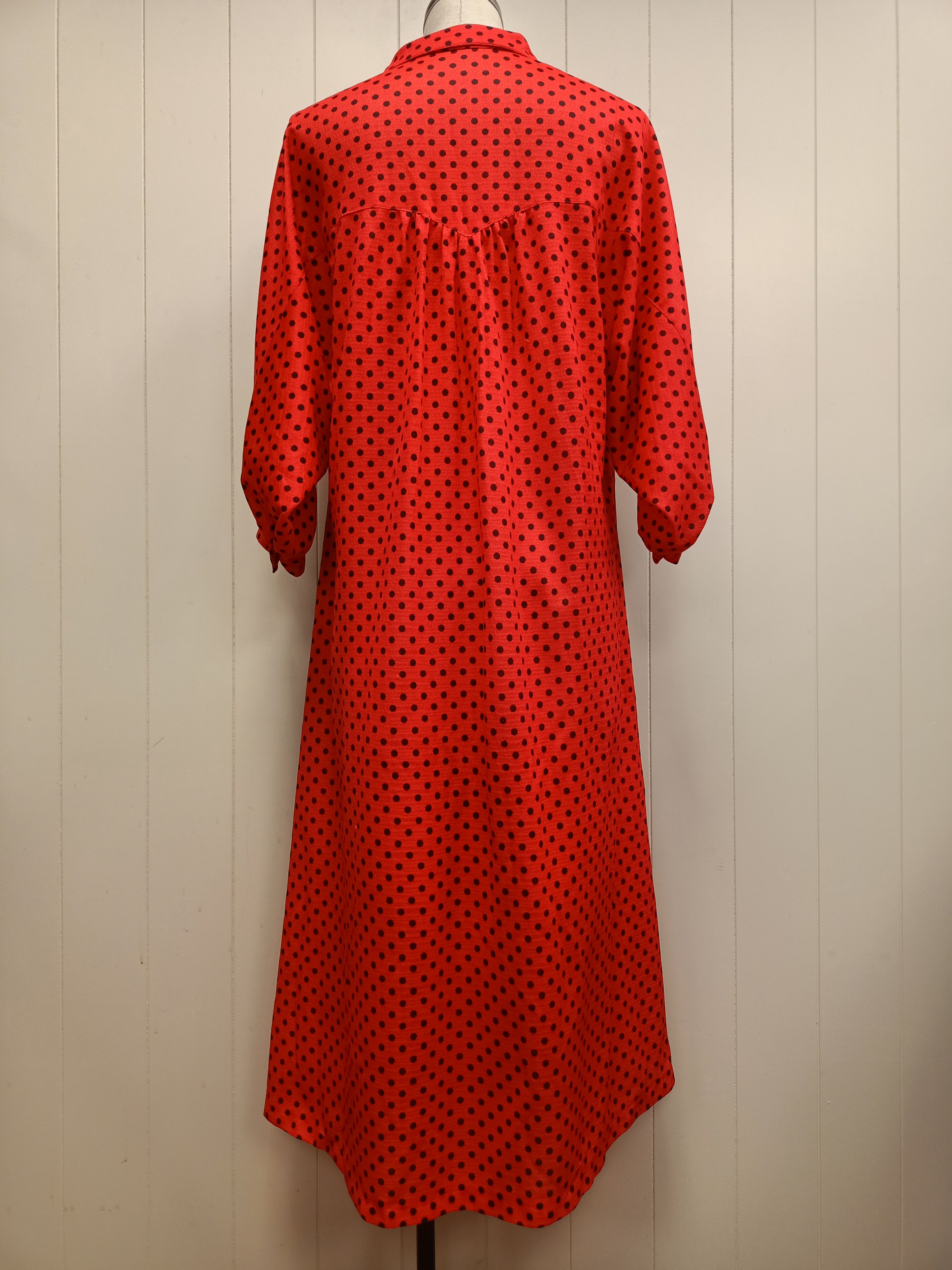 Vintage Polka Dot Dress