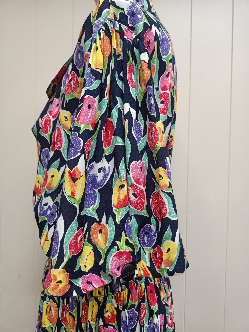 Vintage Tulip Dress