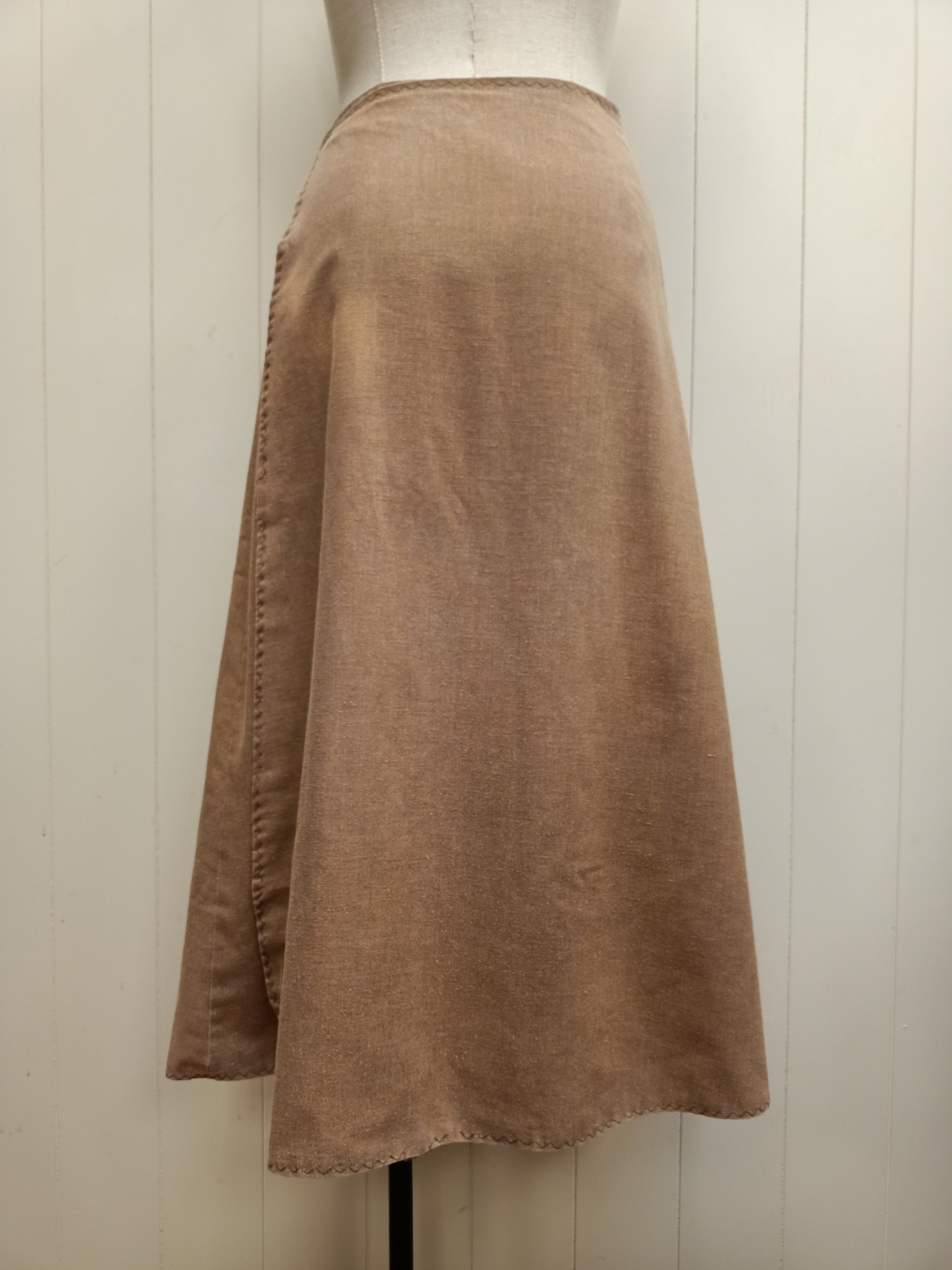 Vintage The Pond Flower Wrap Skirt