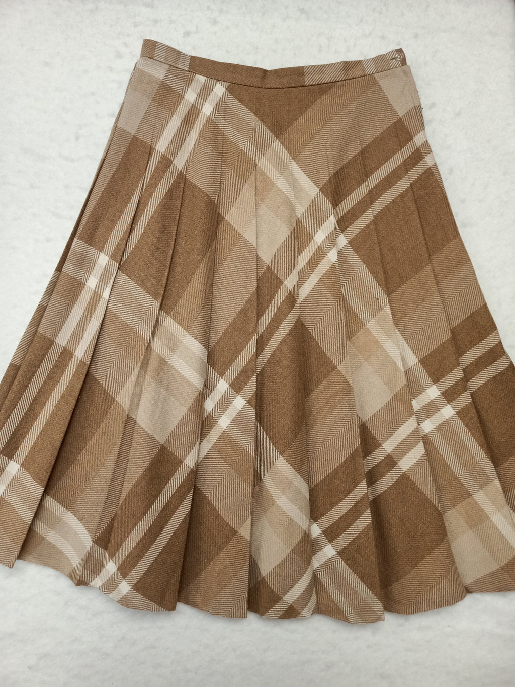 Vintage Wyndham Plaid Skirt