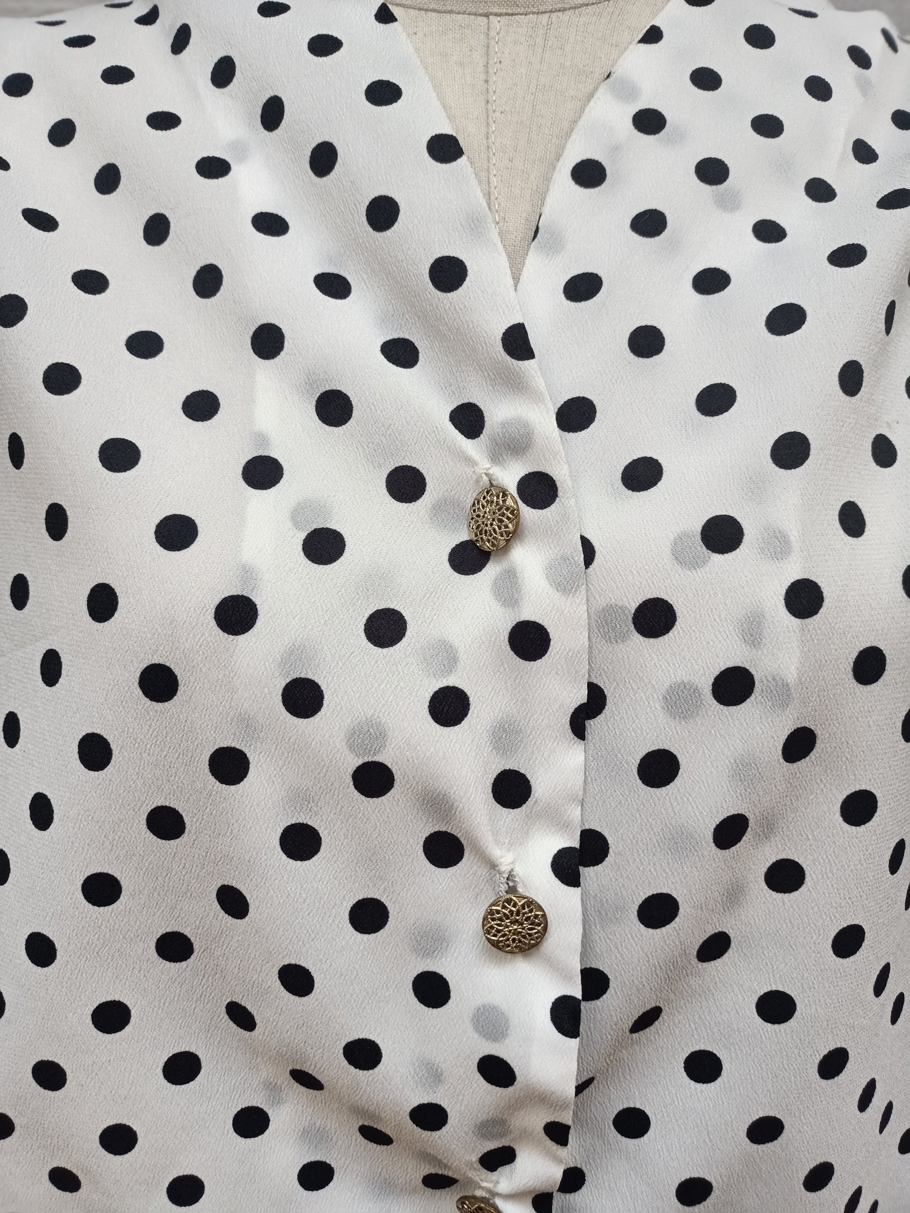 Vintage Polka Dot Shirt