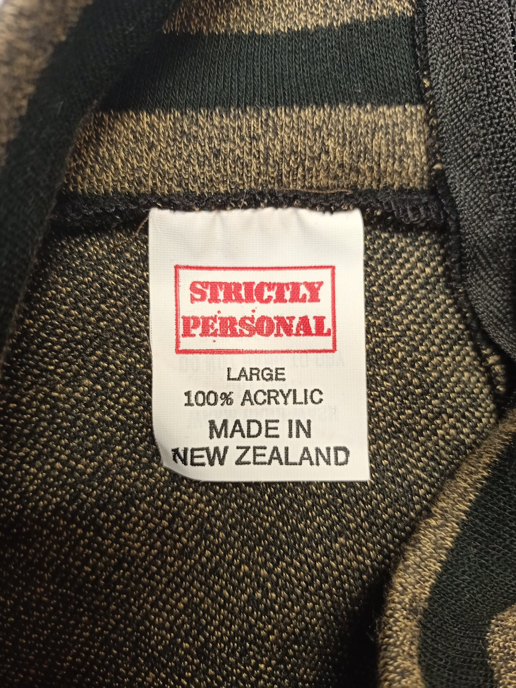 Vintage Strictly Personal Leopard Shirt