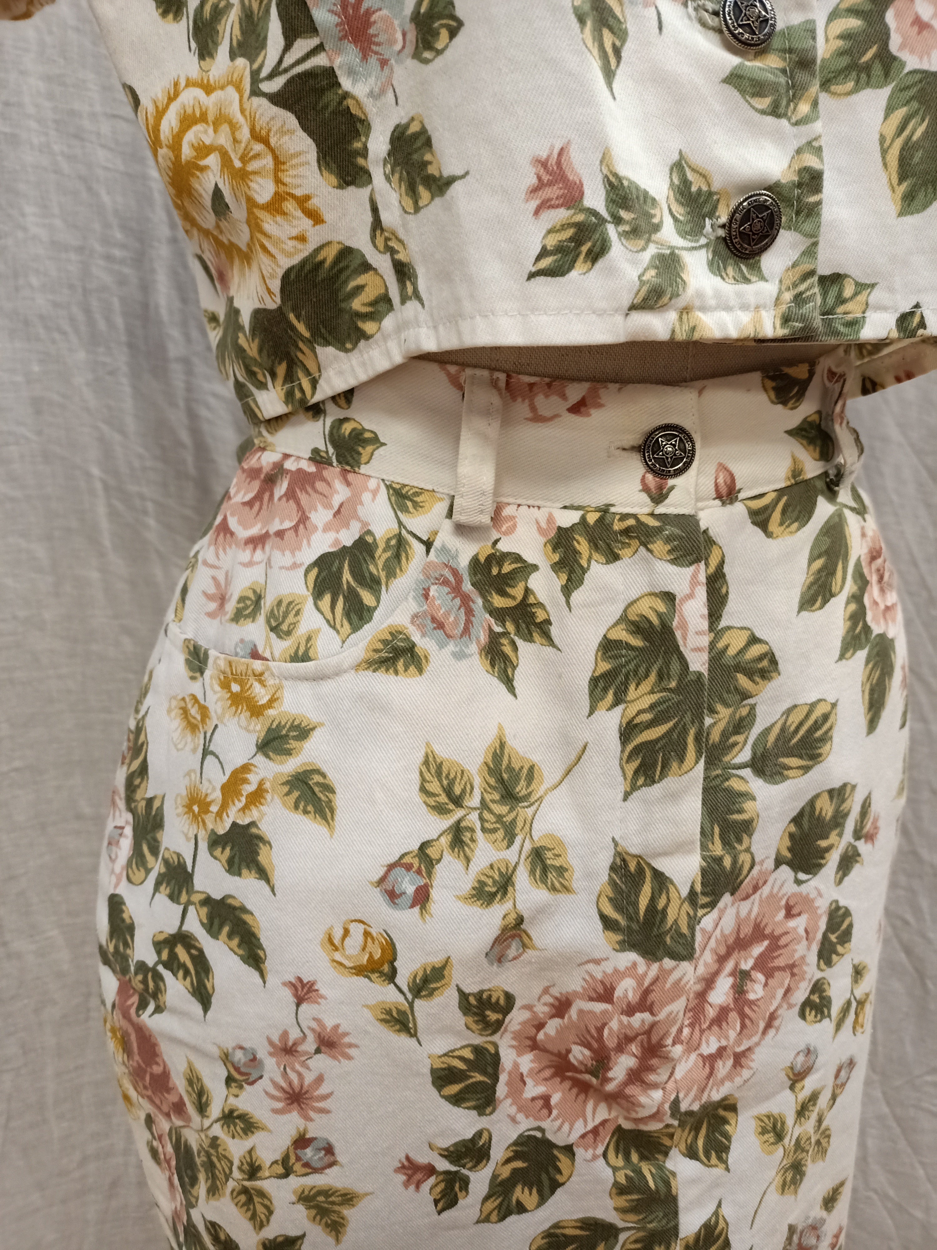 Retro Floral Co-Ord Set