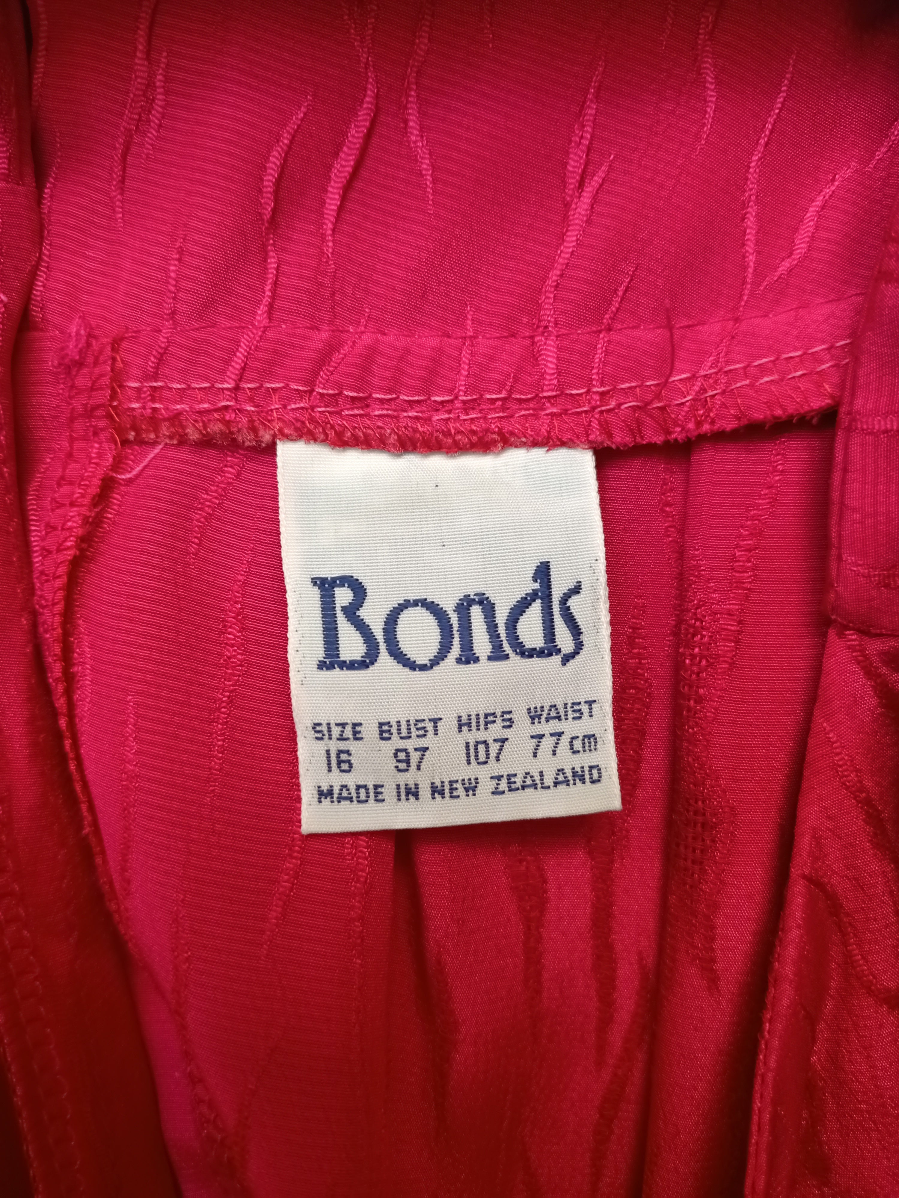 Vintage Bonds Dress