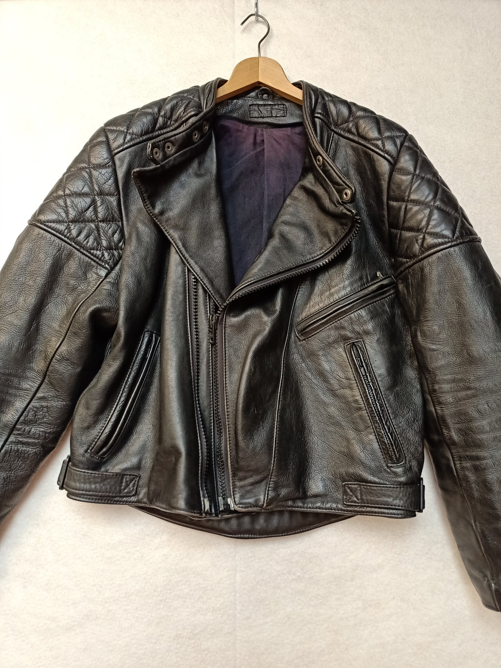 Leather Bikers Jacket