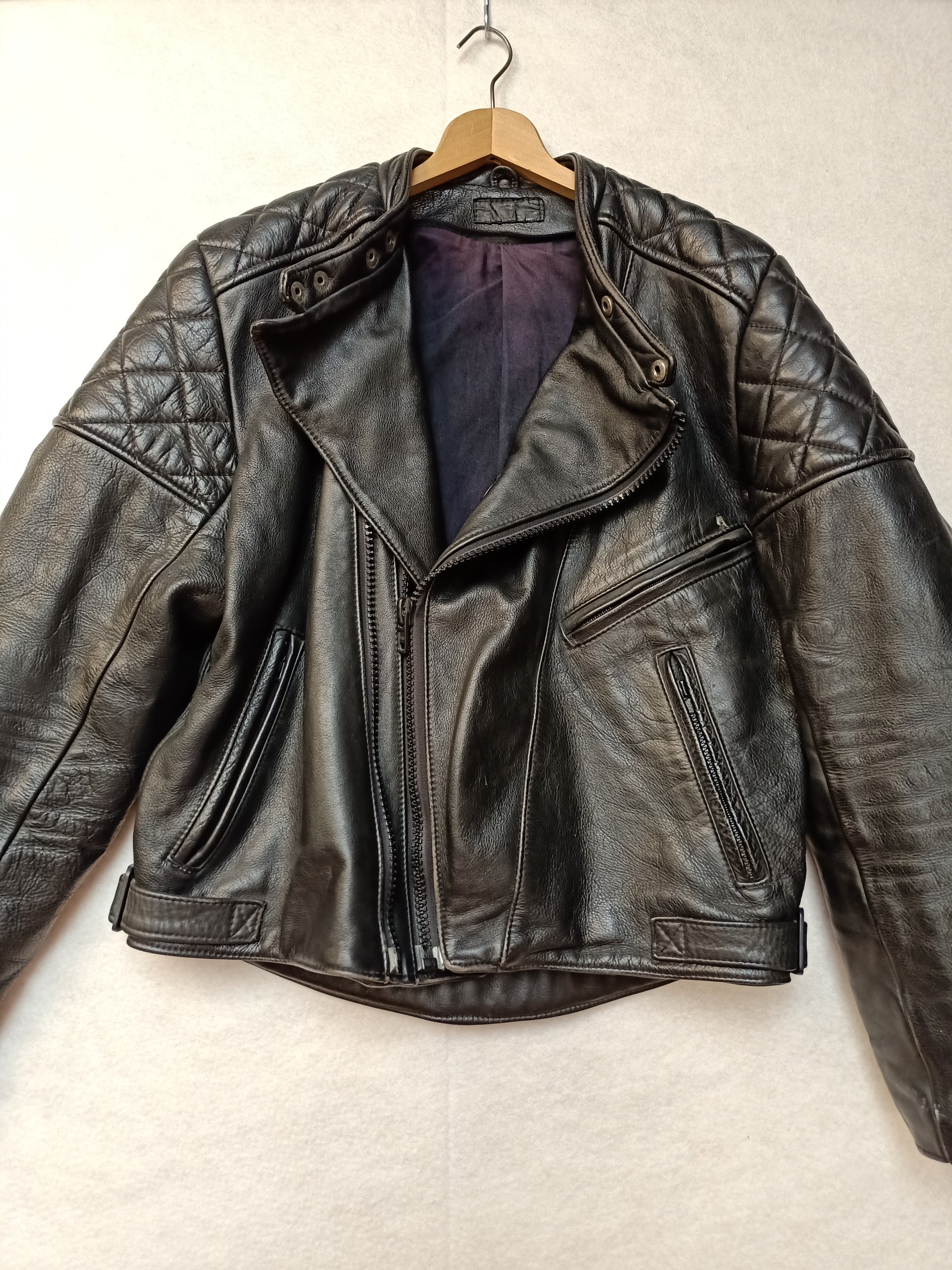 Leather Bikers Jacket
