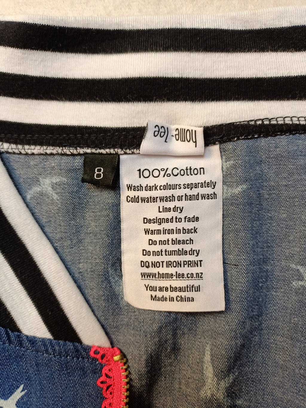 Lightweight Denim Bomber Jacket