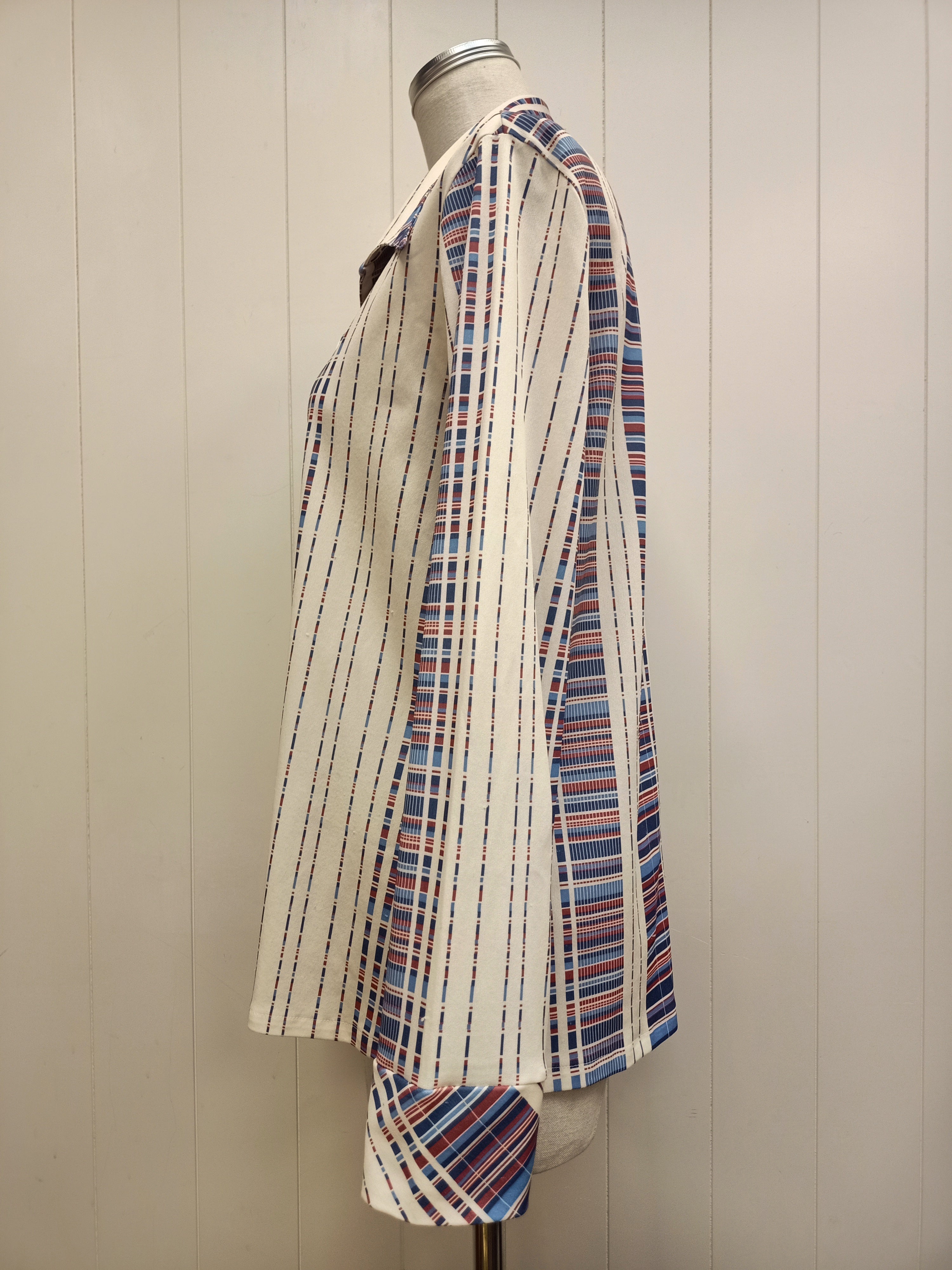 Vintage Bonds The Knit Maker Striped Shirt