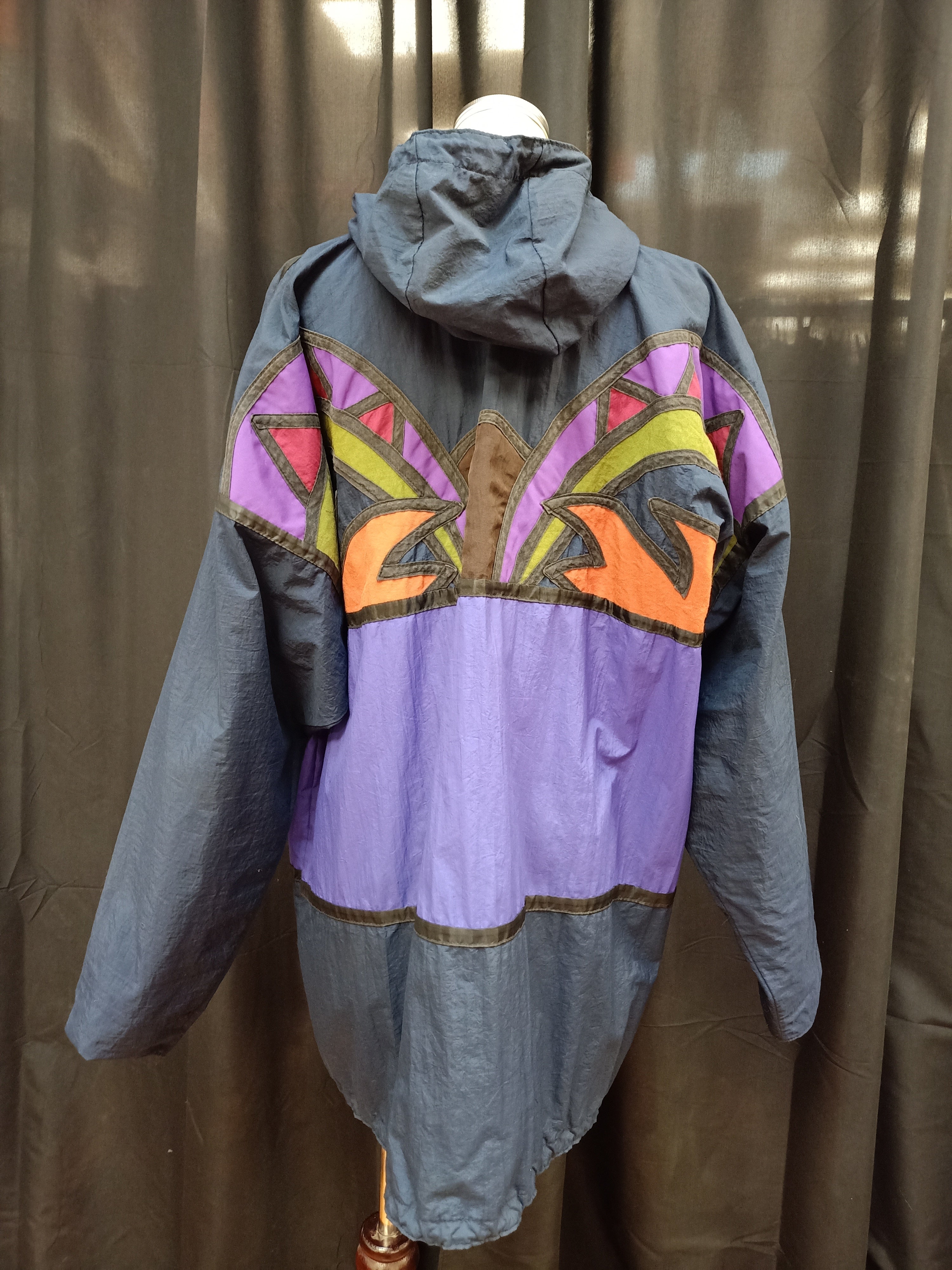 Retro Rain Jacket