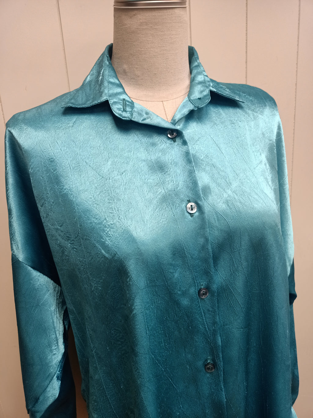Vintage Tiffany Blue Shirt