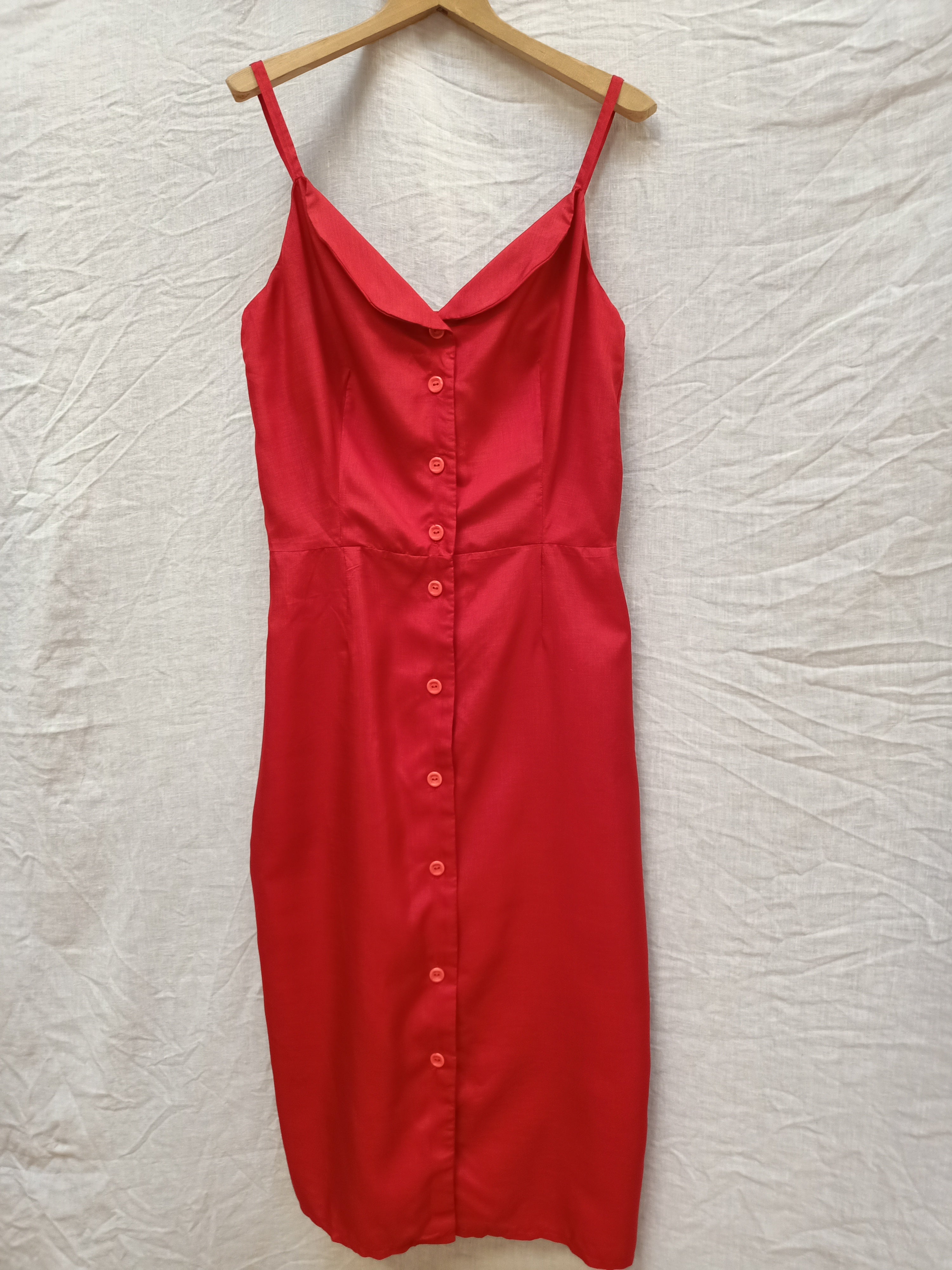 Vintage Button Up Dress