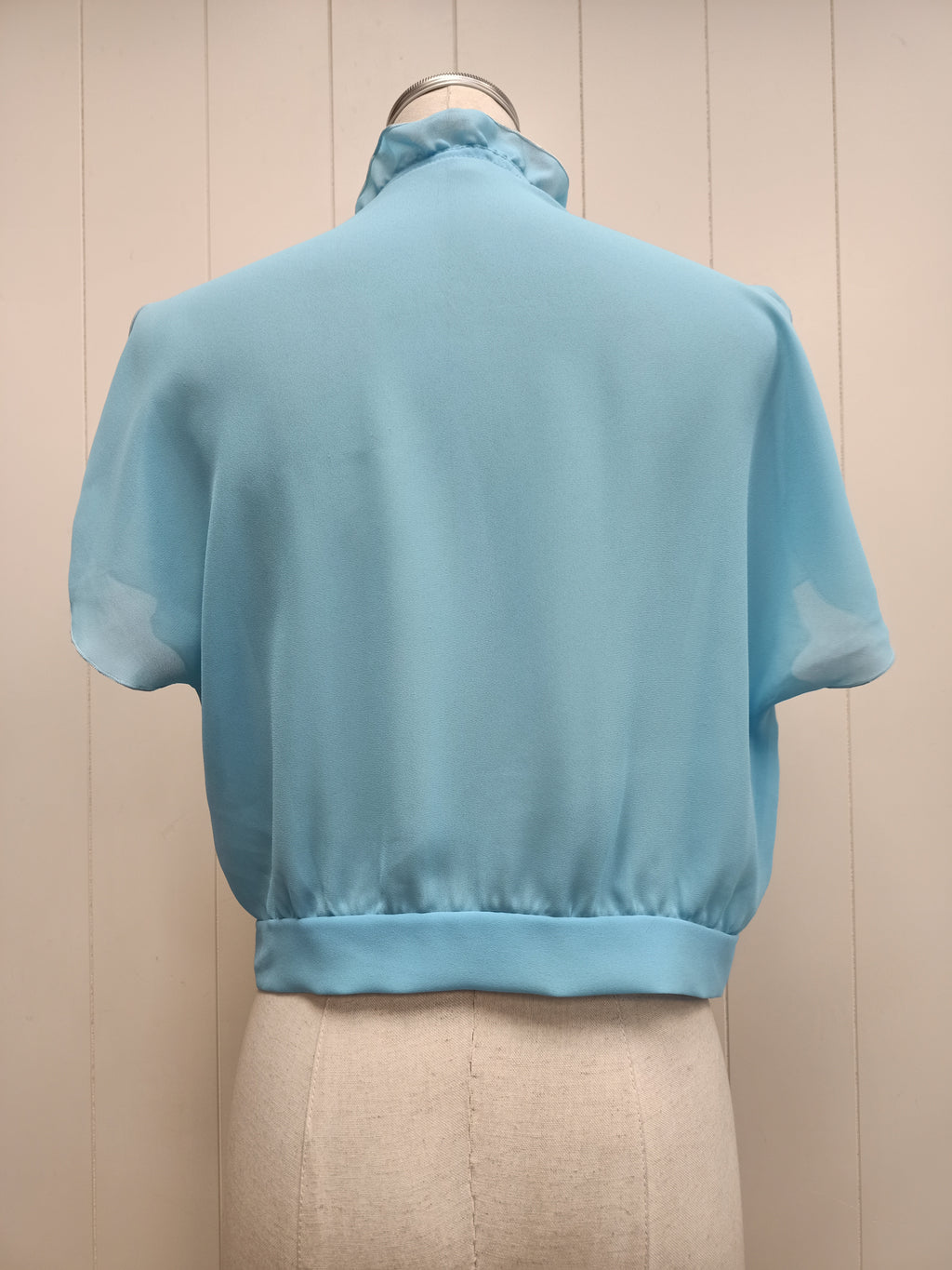 Vintage Chiffon Over Shirt