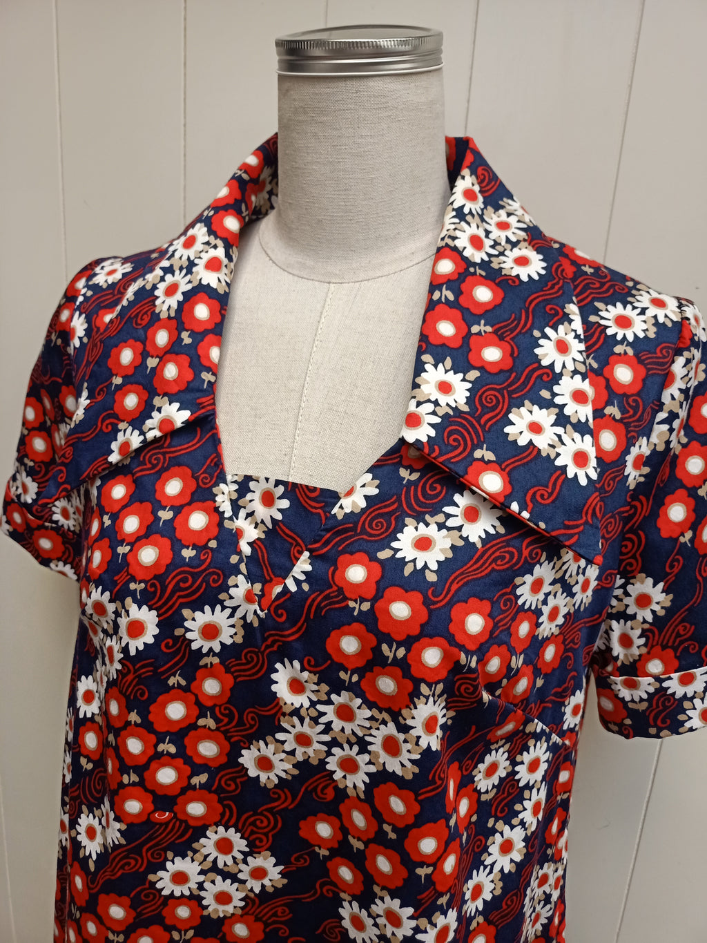 Vintage Mary E Floral Shirt