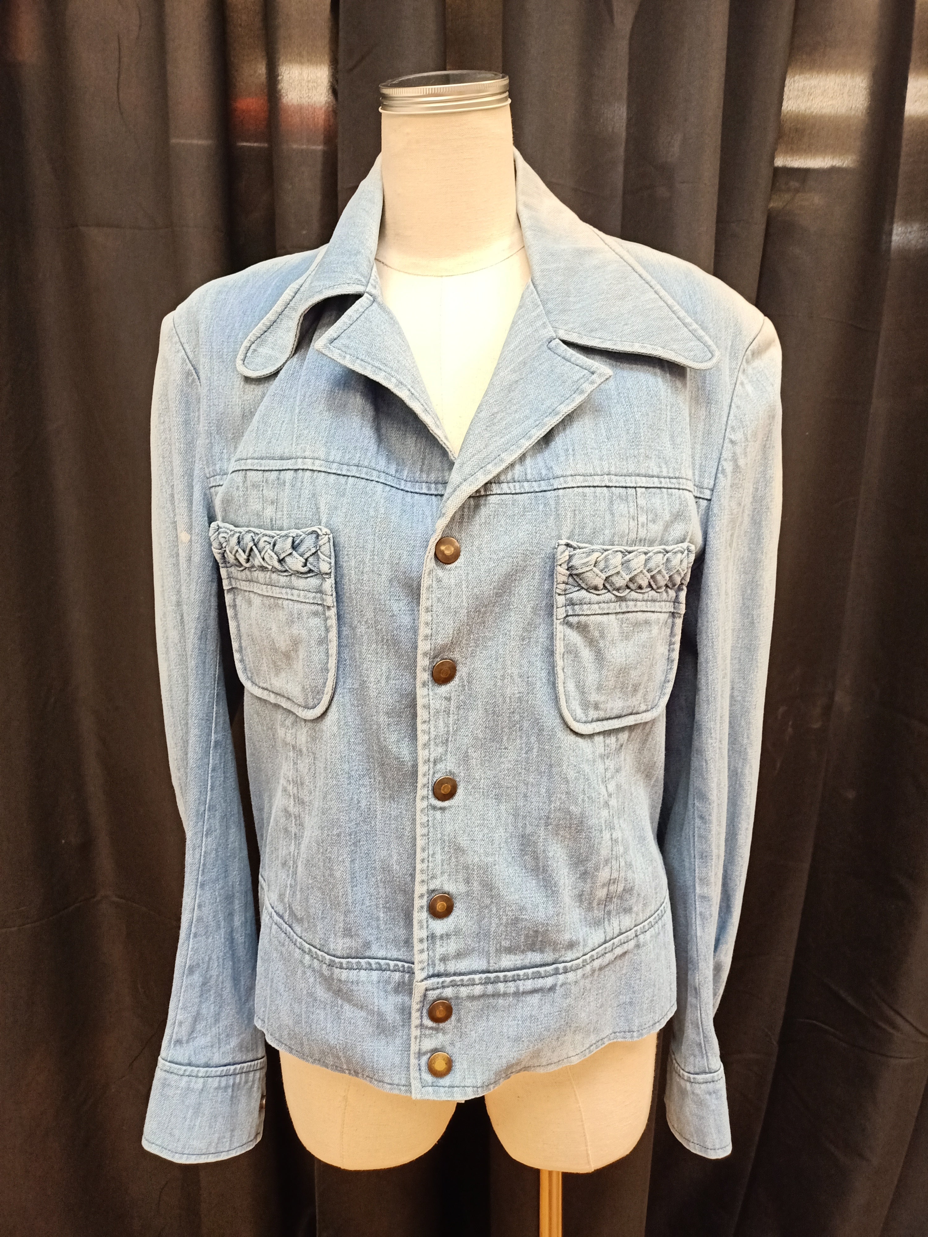 Retro Denim Jacket