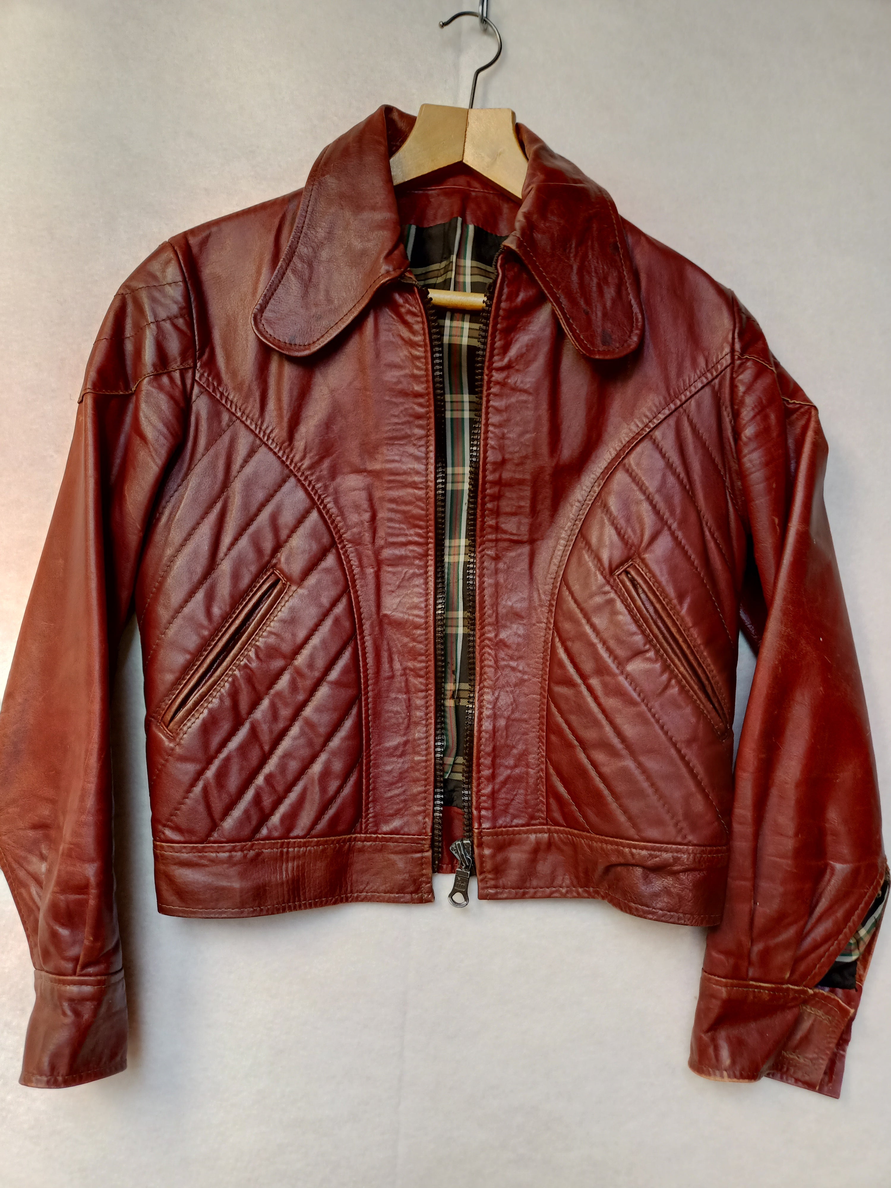 1970's Leather Jacket – Godzilla Clothing