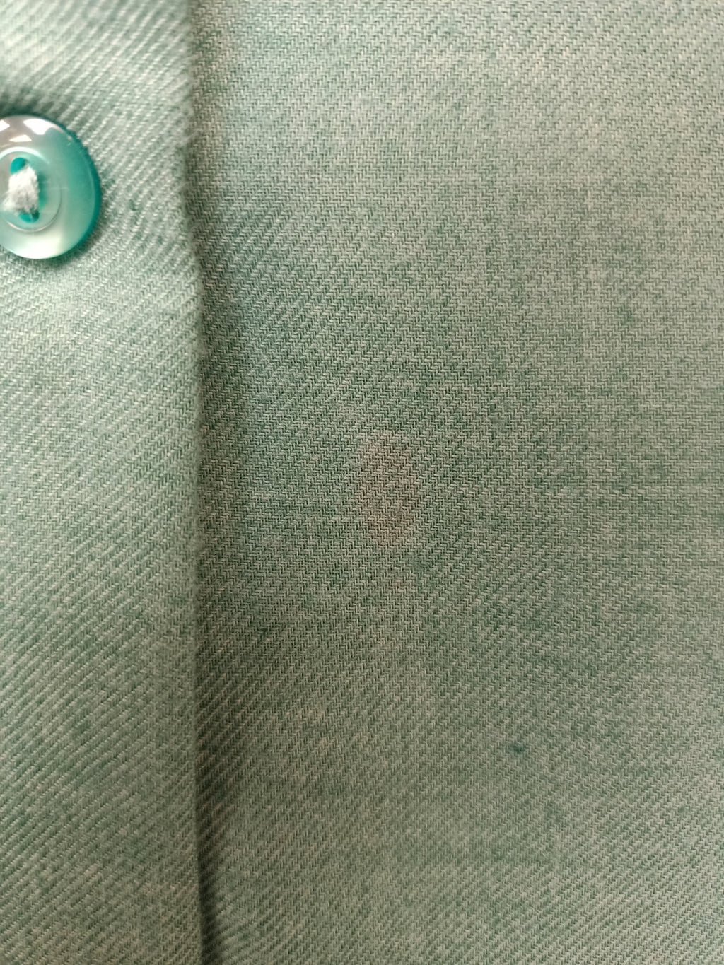 Vintage McCaul Green Chambray Shirt