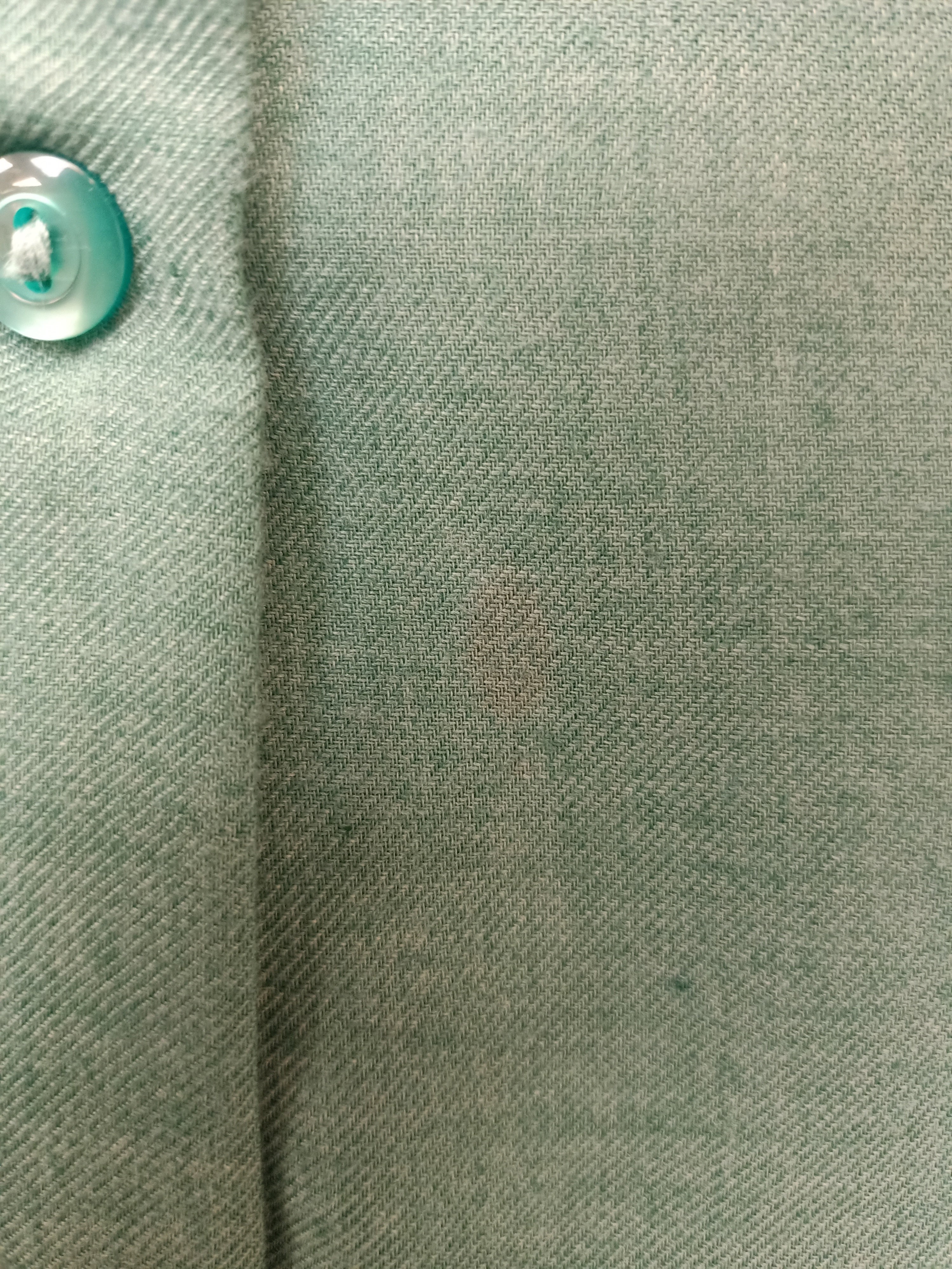 Vintage McCaul Green Chambray Shirt