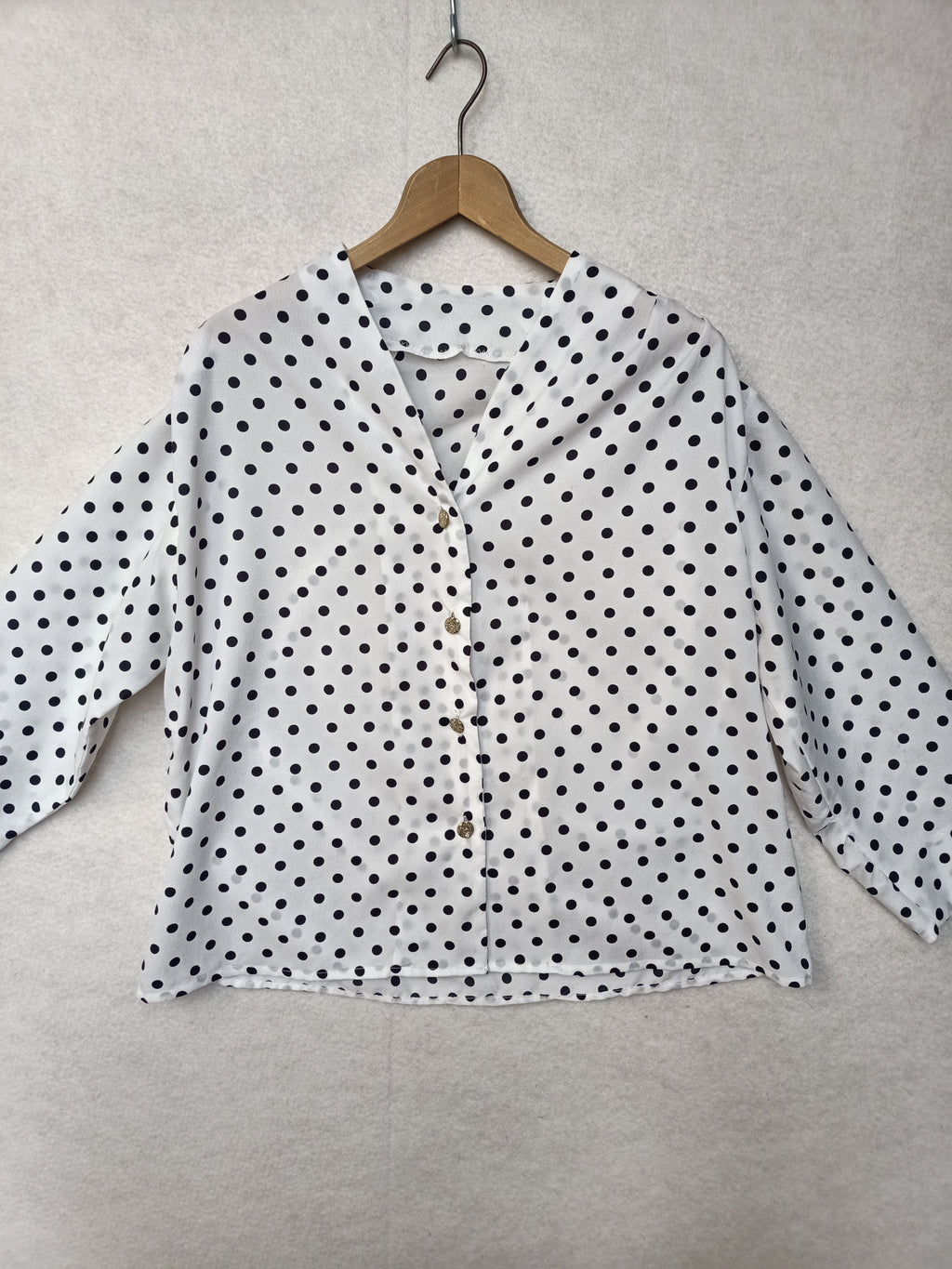 Vintage Polka Dot Shirt