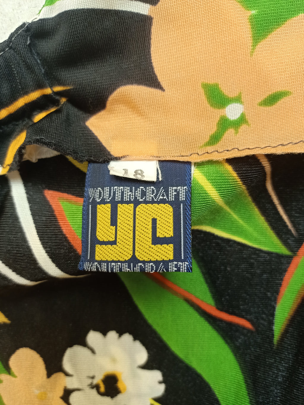 Vintage Youth Craft Dress