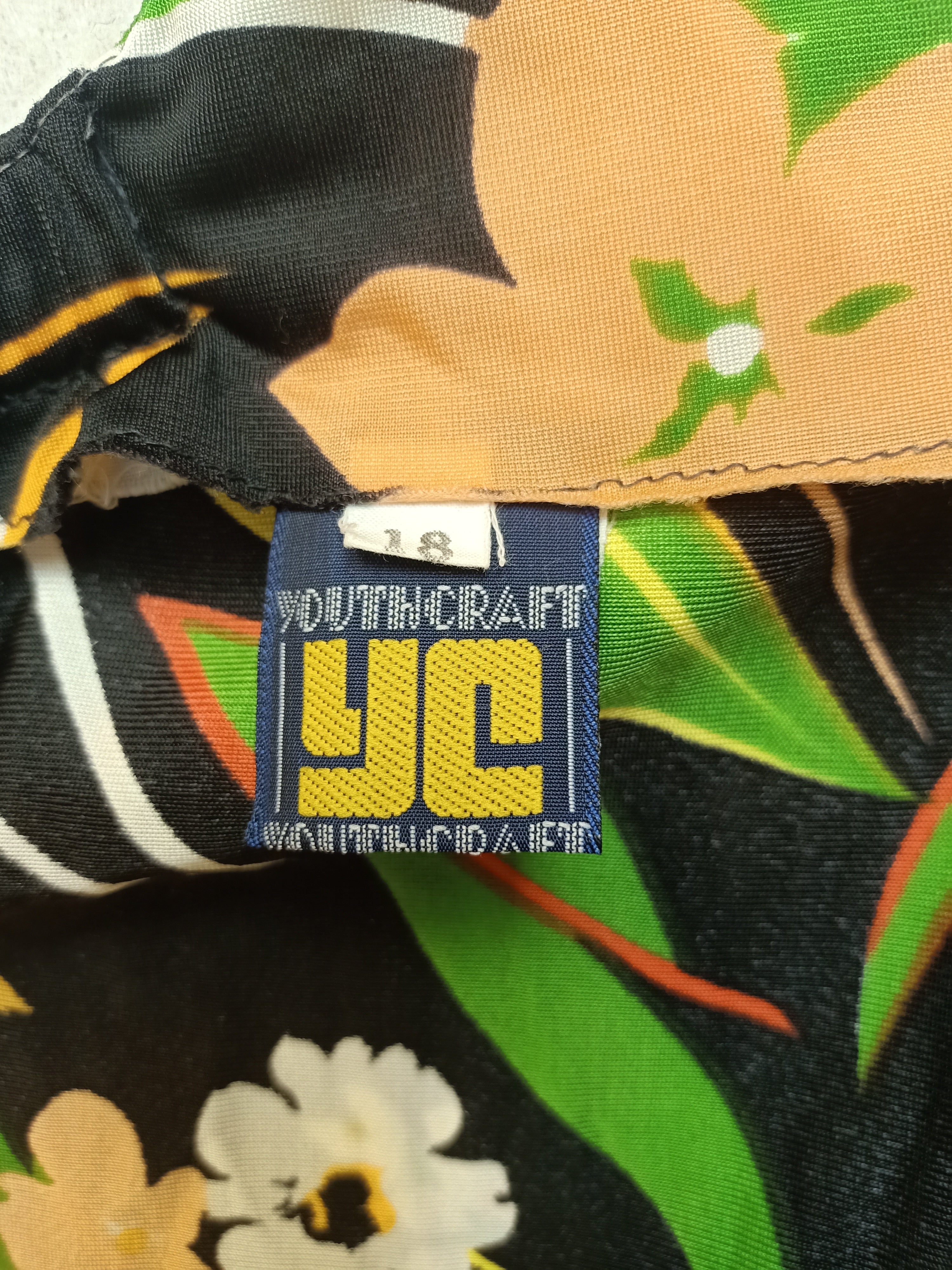 Vintage Youth Craft Dress