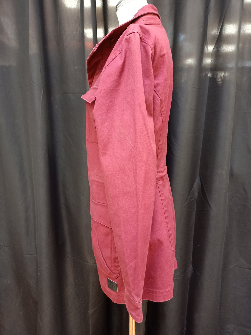 Burgundy Kathmandu Parka