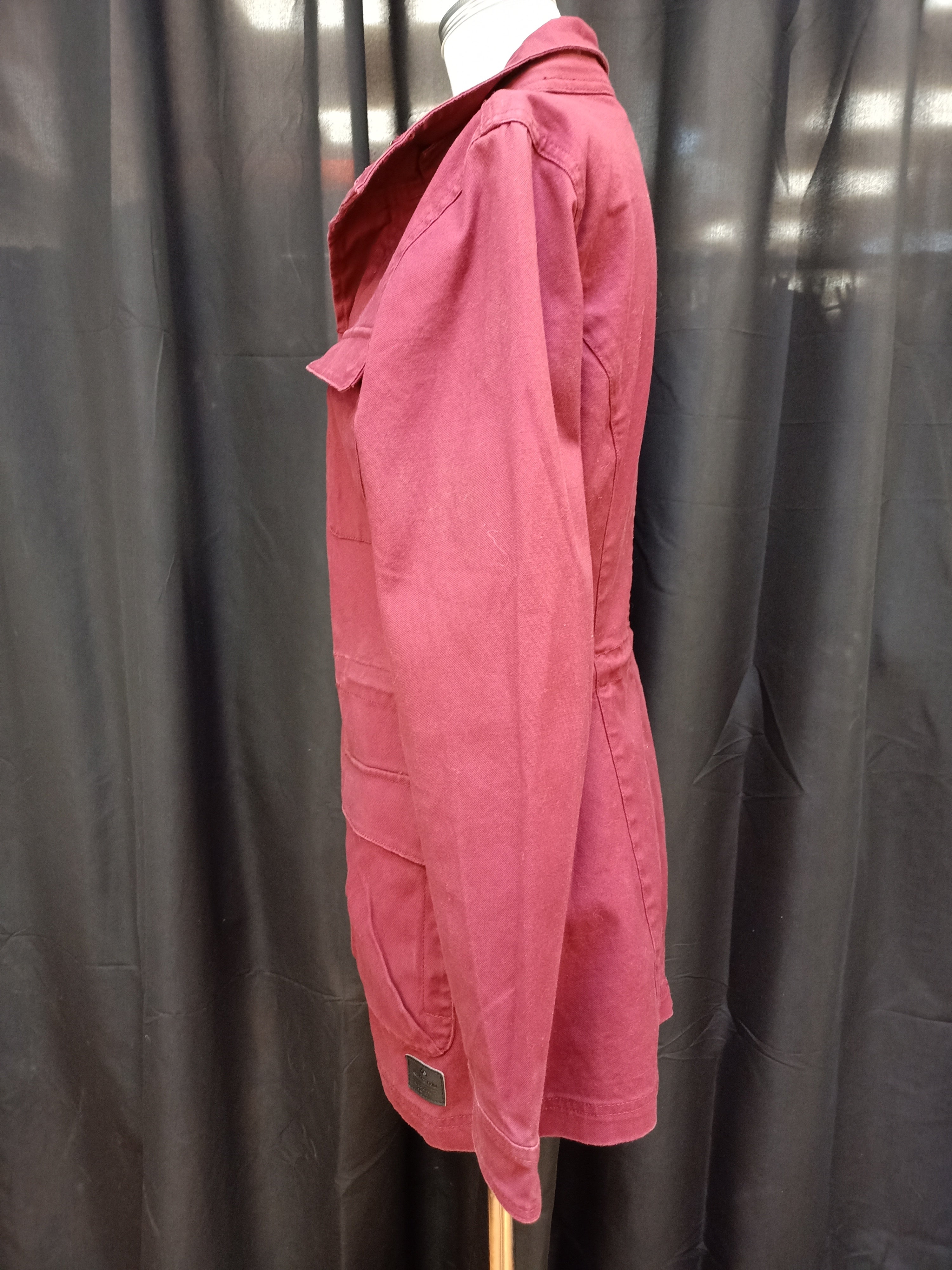 Burgundy Kathmandu Parka