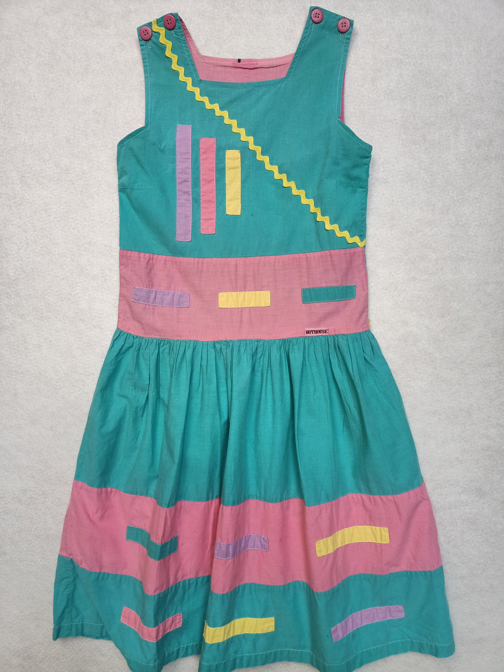 Vintage HotHouse Dress