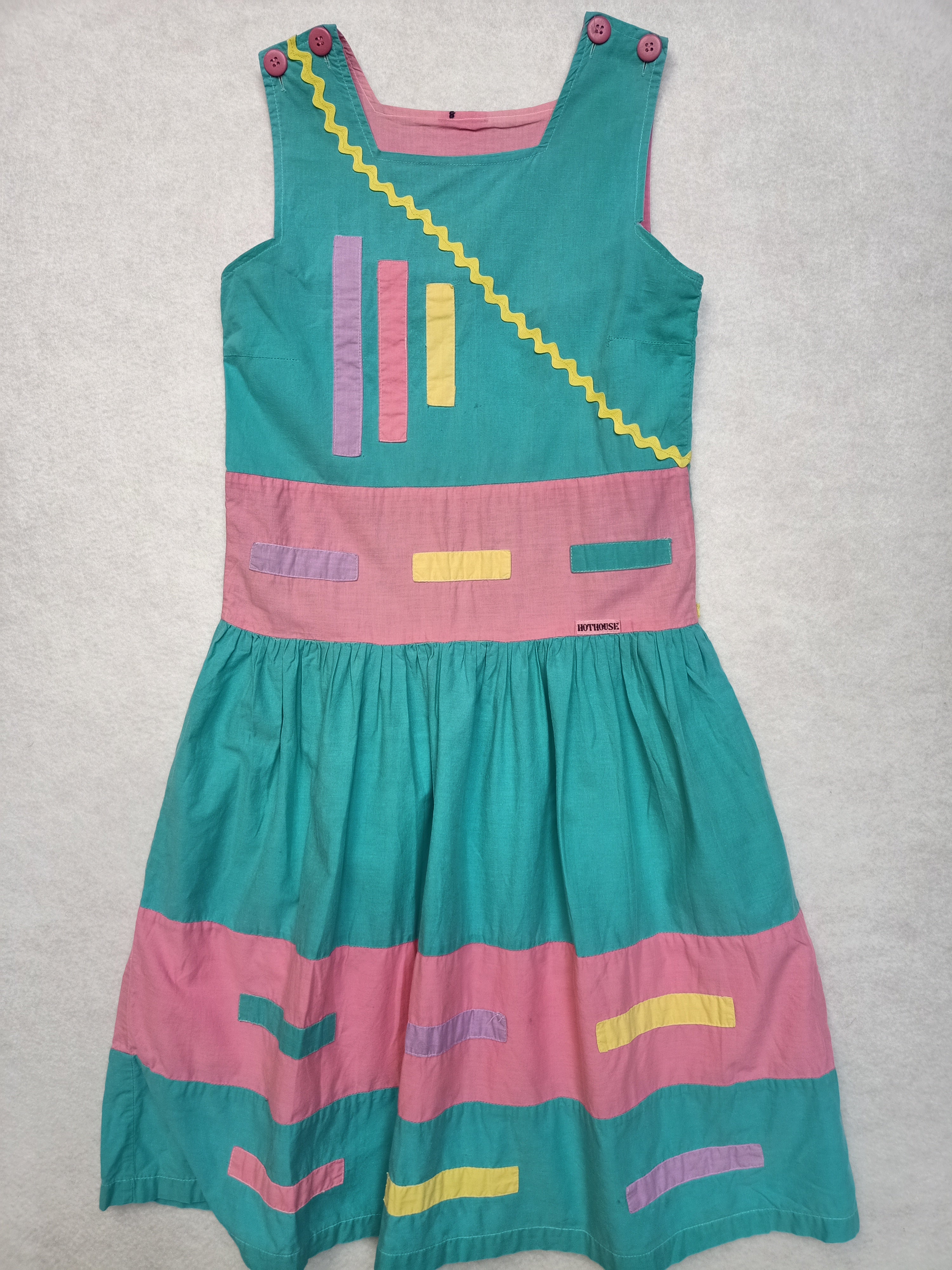 Vintage HotHouse Dress