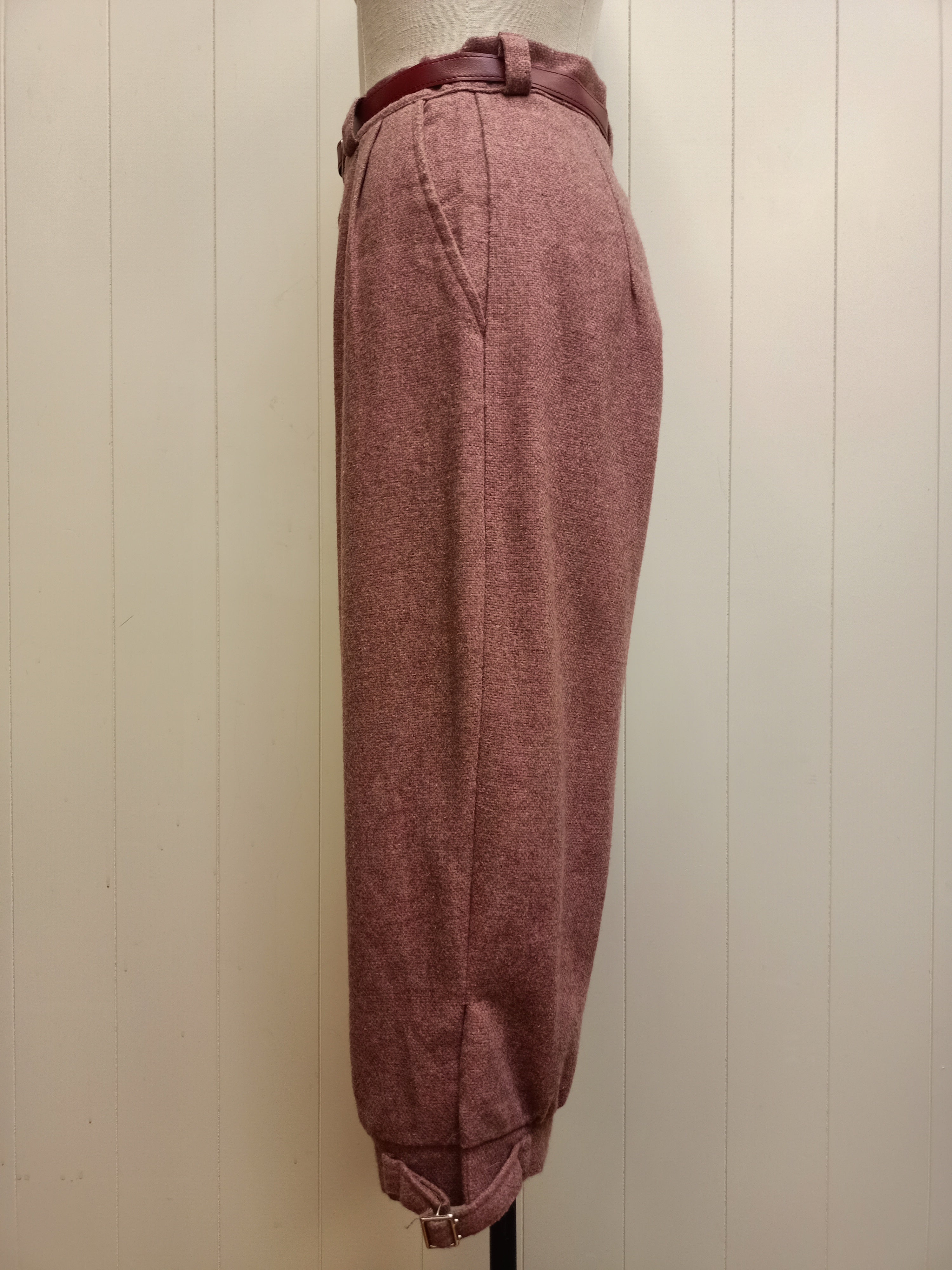 Vintage Peer Gynt Crop Pants