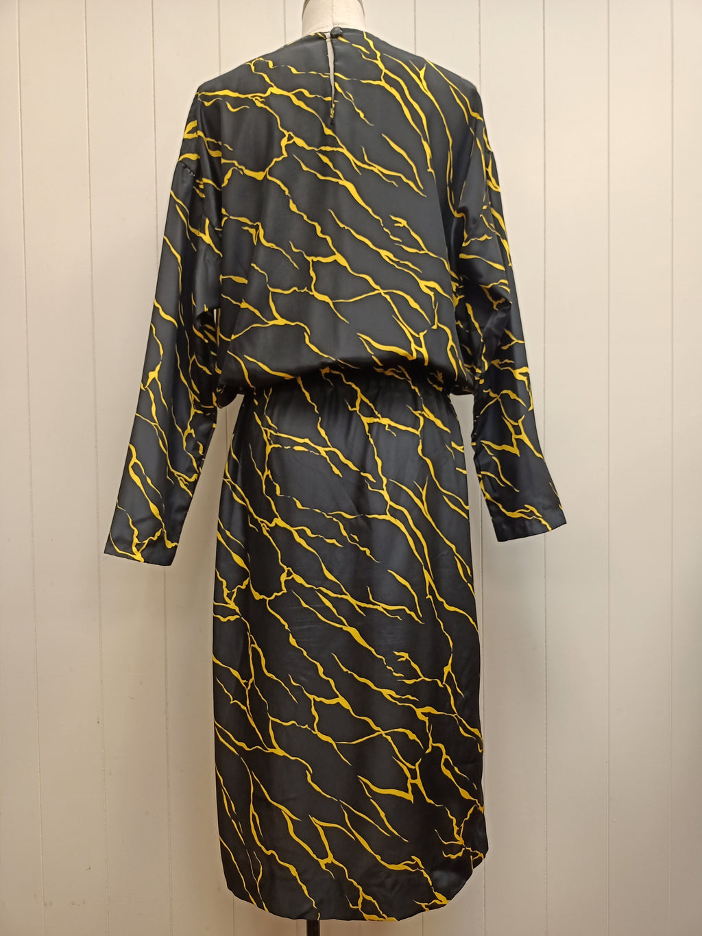 Vintage Lightning Marble Dress