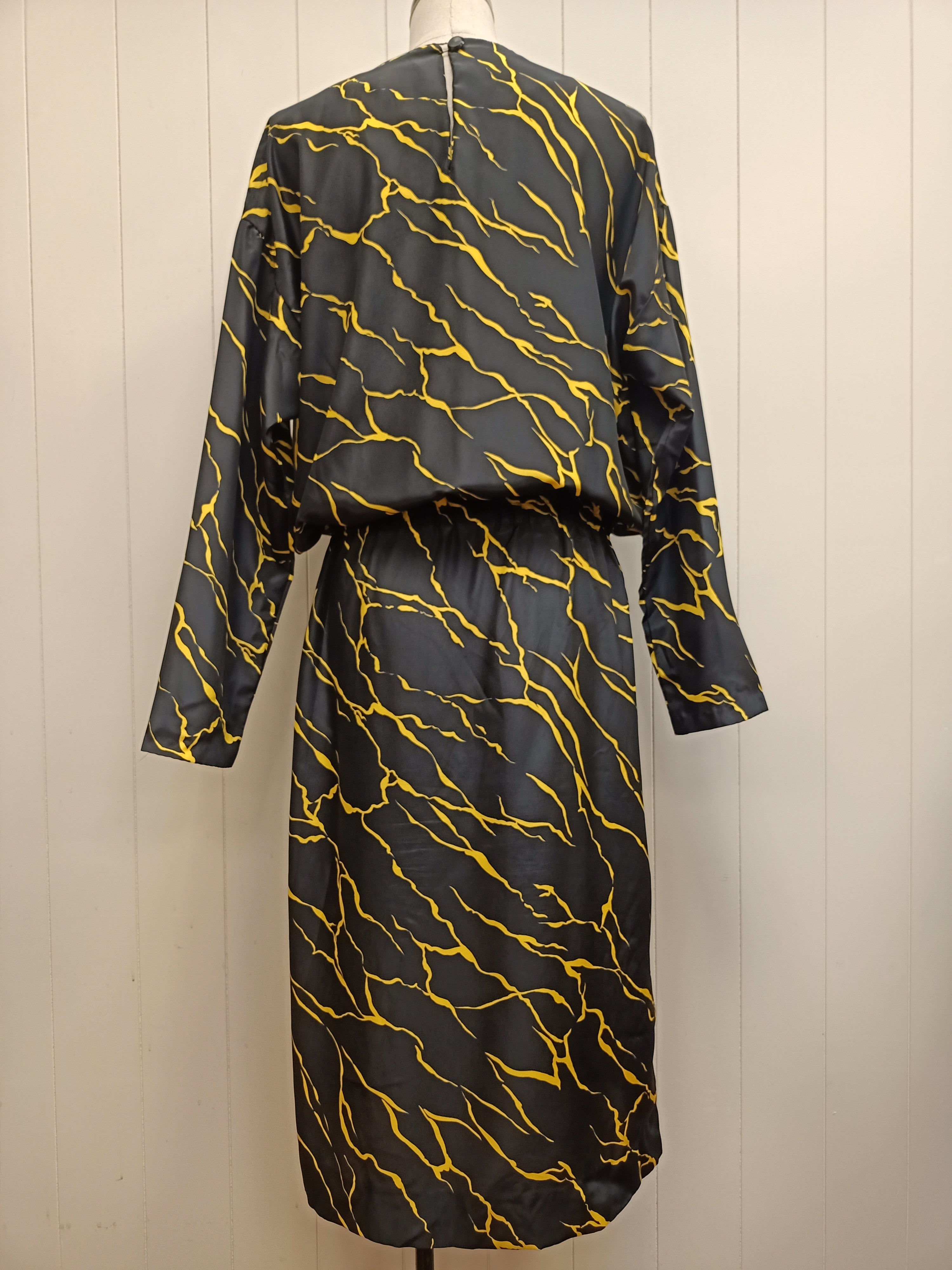 Vintage Lightning Marble Dress